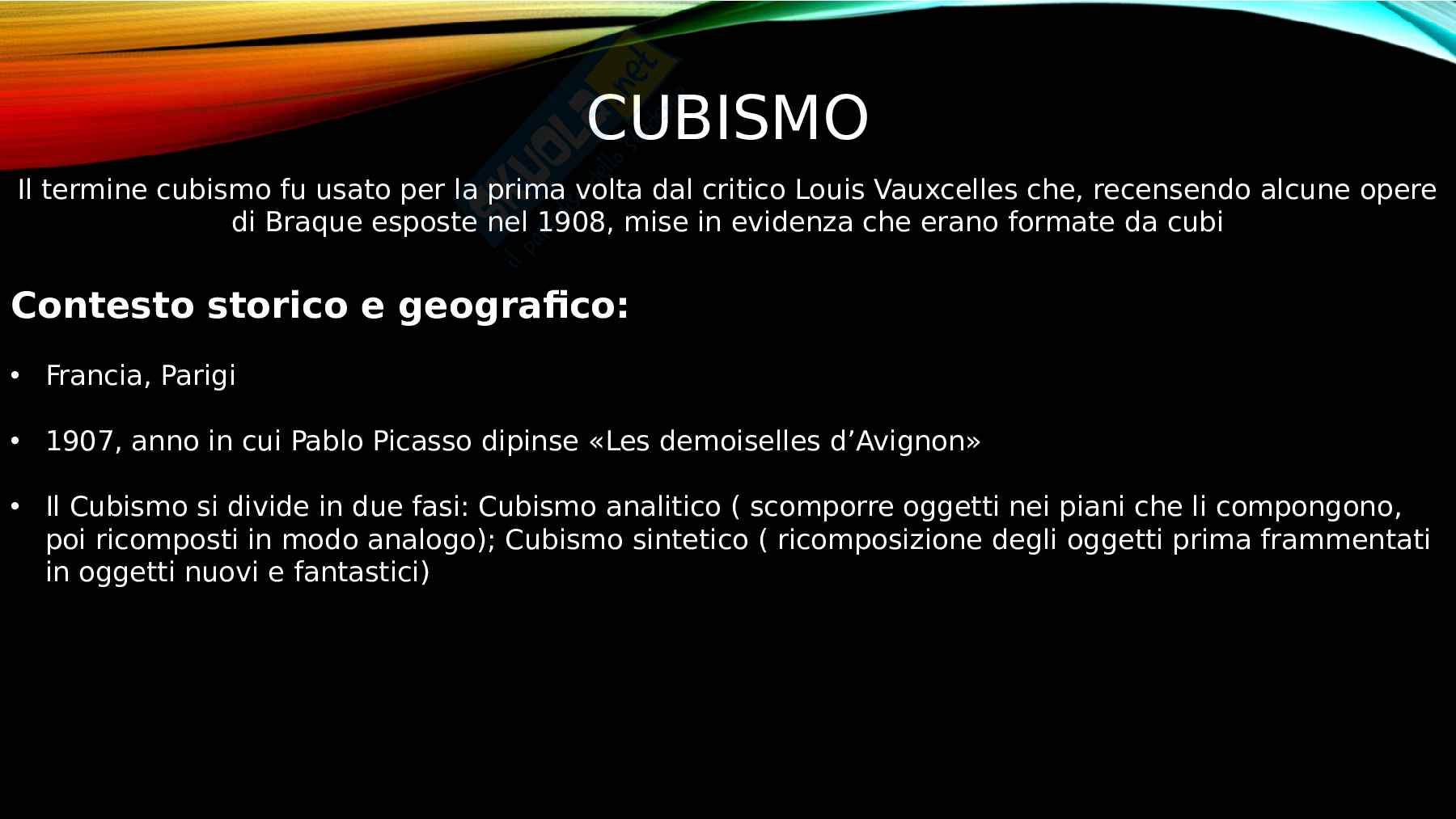 Esame Movimenti artistici Pag. 11