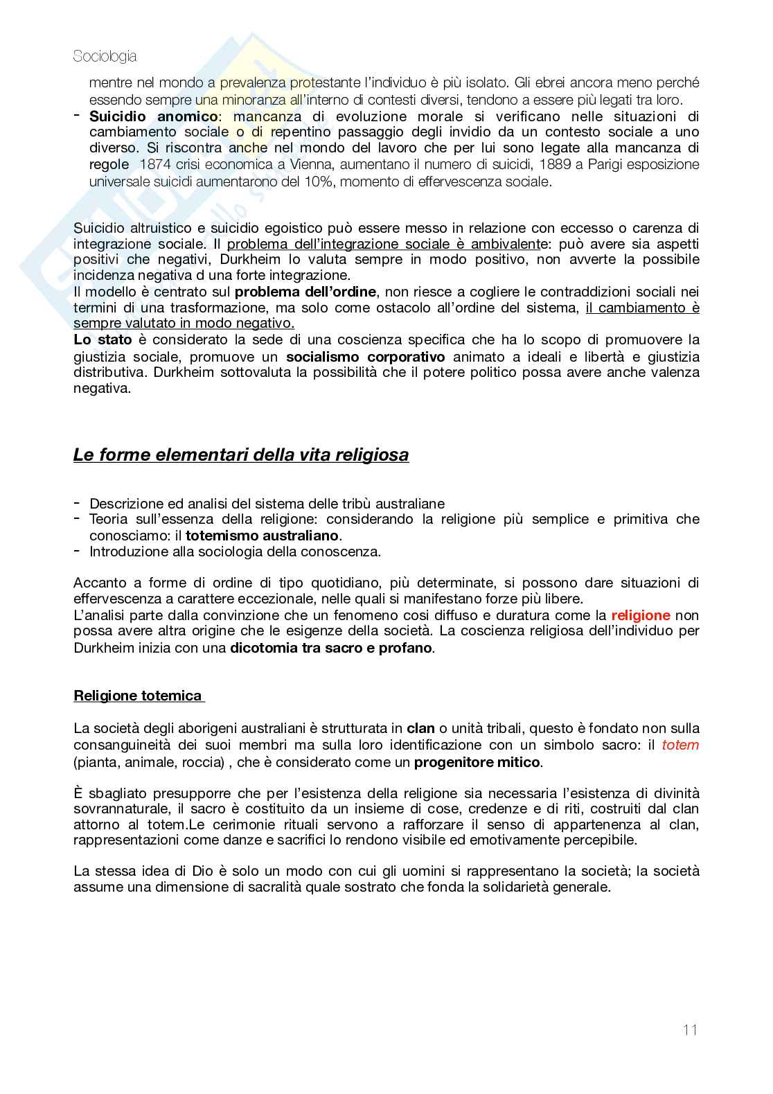 Sociologia Pag. 11