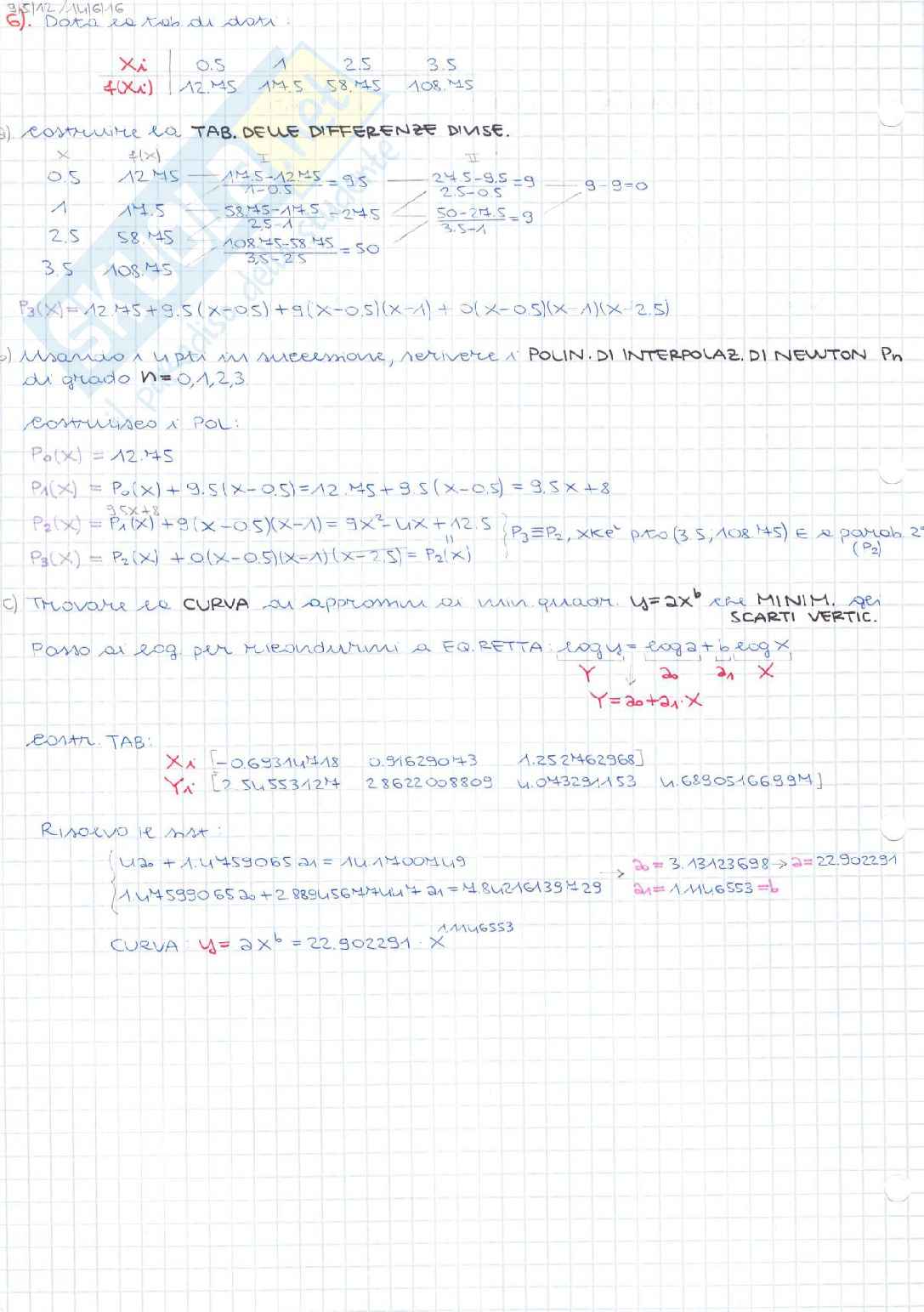 Esercizi prova scritta di Informatica Pag. 46