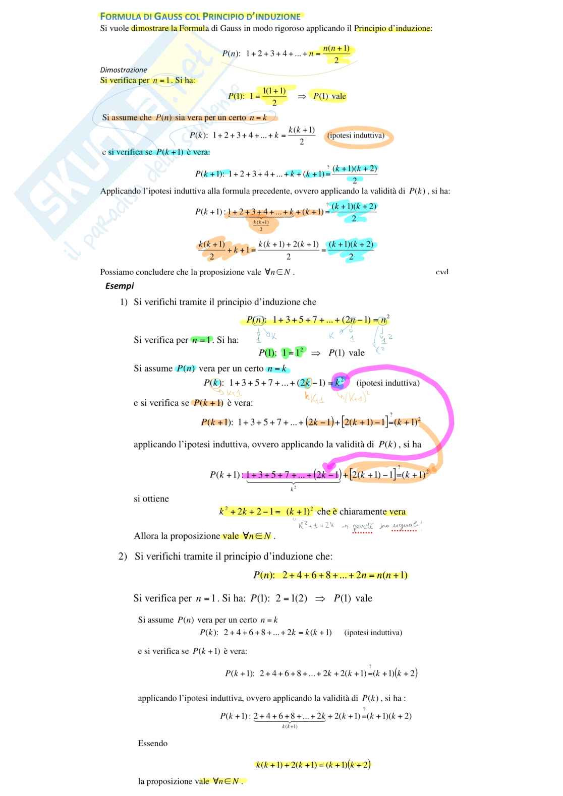 Insiemi numerici  Pag. 2