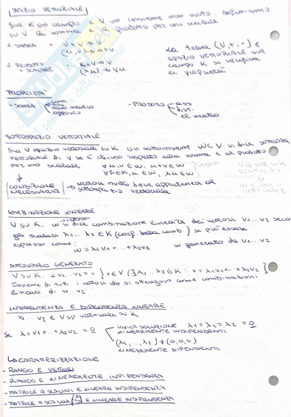 Geometria - Parte due Pag. 1