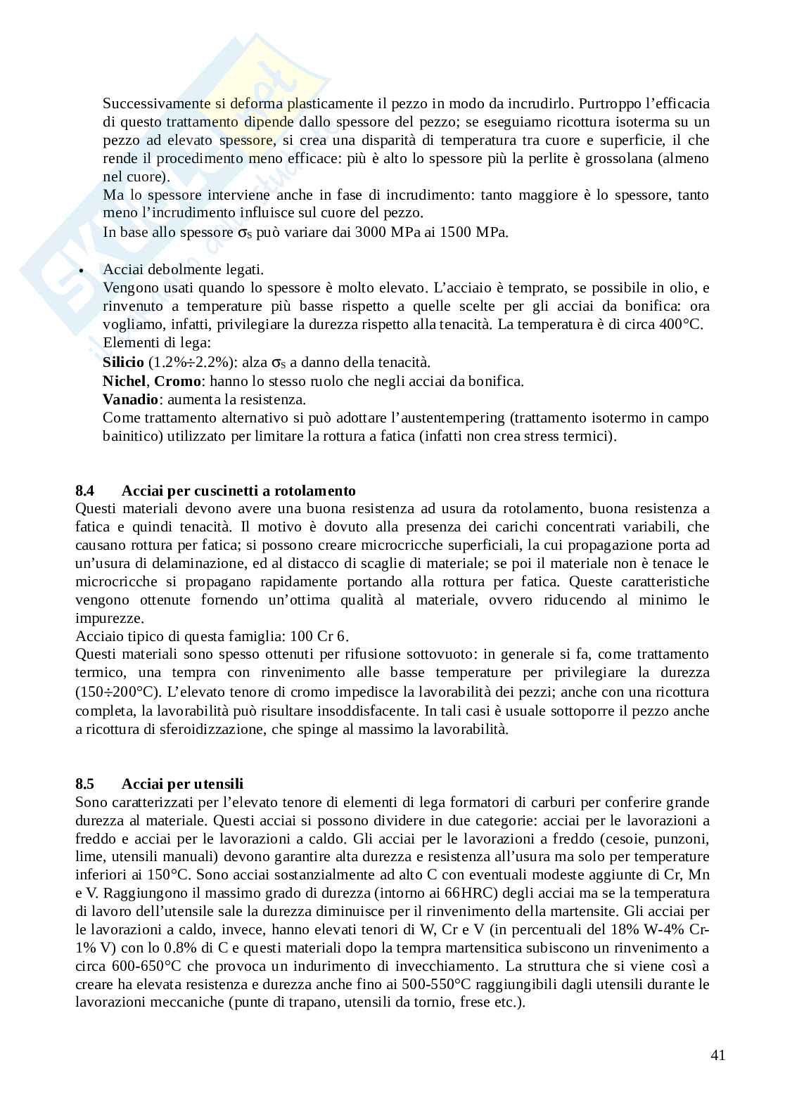 Metallurgia Pag. 41