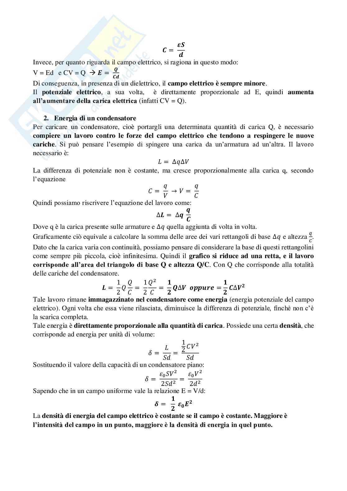 Potenziale elettrico Pag. 6