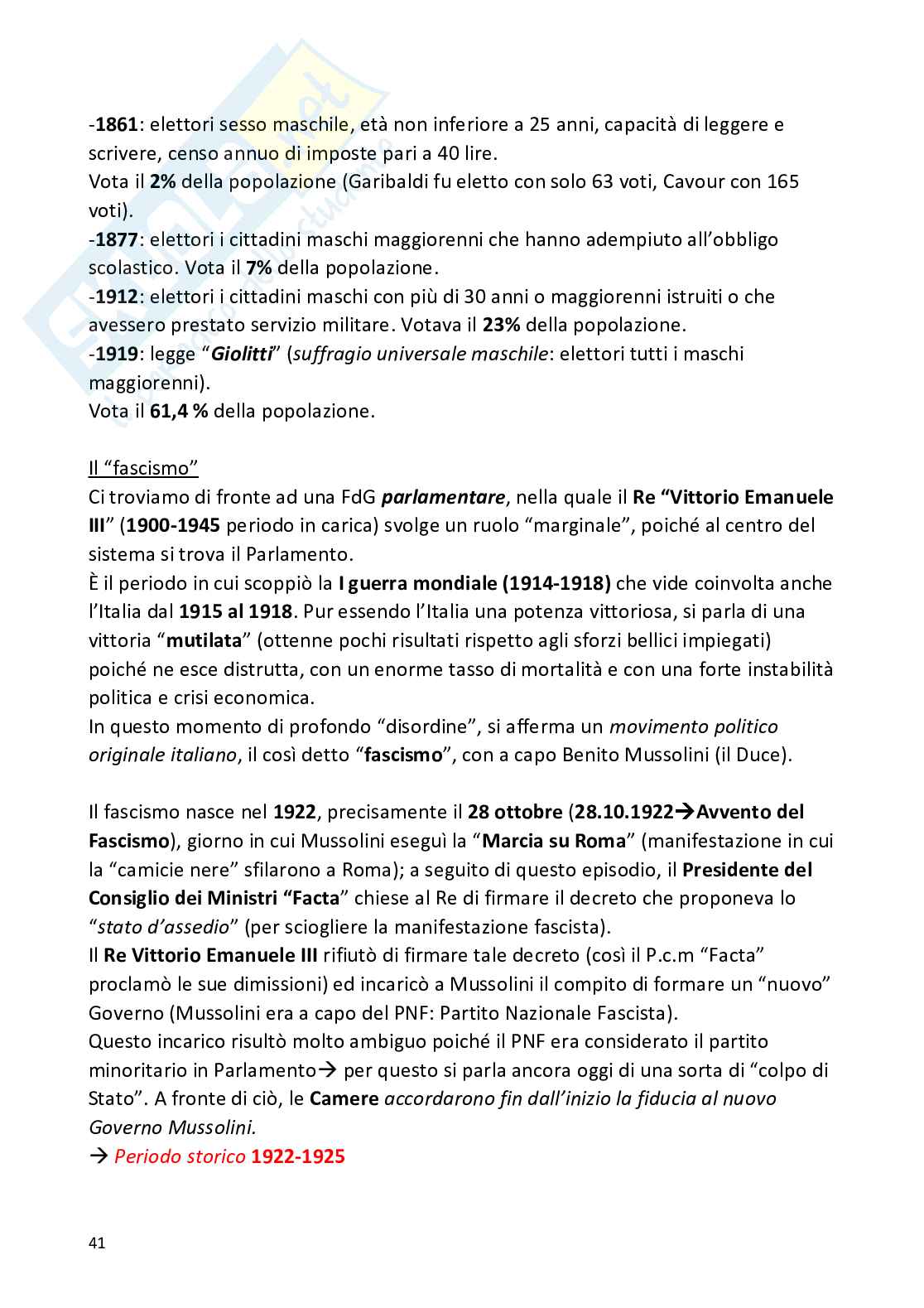Diritto pubblico  Pag. 41