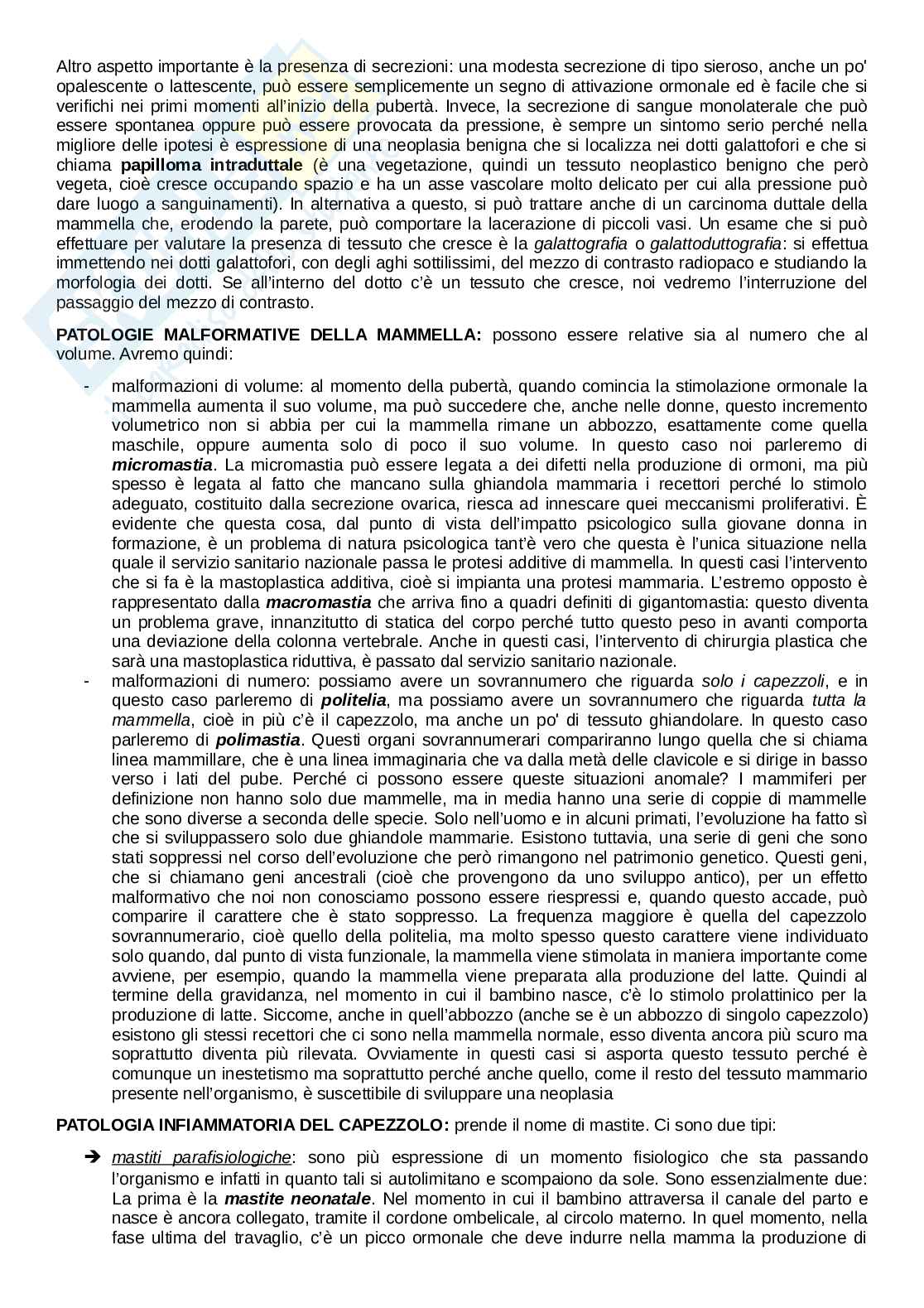Appunti Chirurgia generale Pag. 2