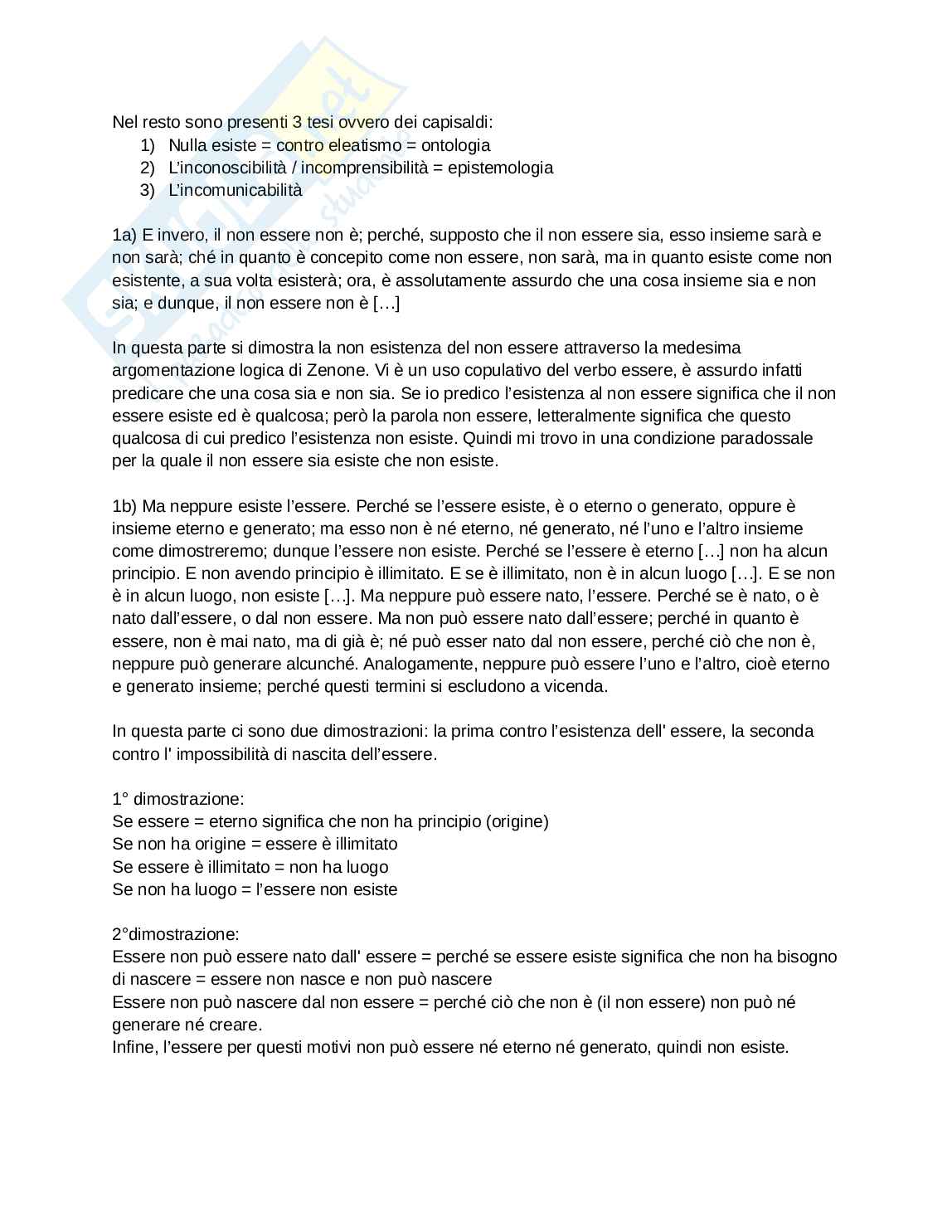 Sofisti e Protagora Pag. 6