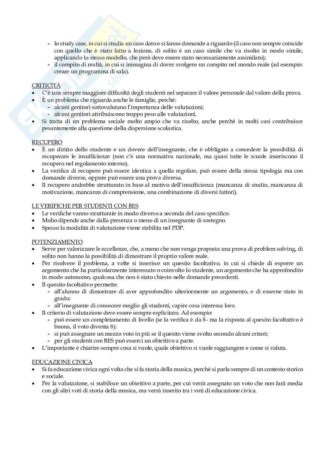 Appunti Metodologie per la didattica di storia della musica Pag. 26