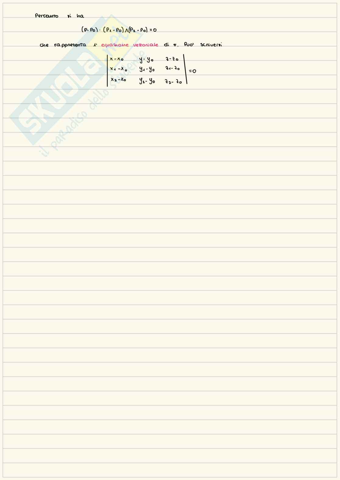 Appunti Algebra lineare  Pag. 16