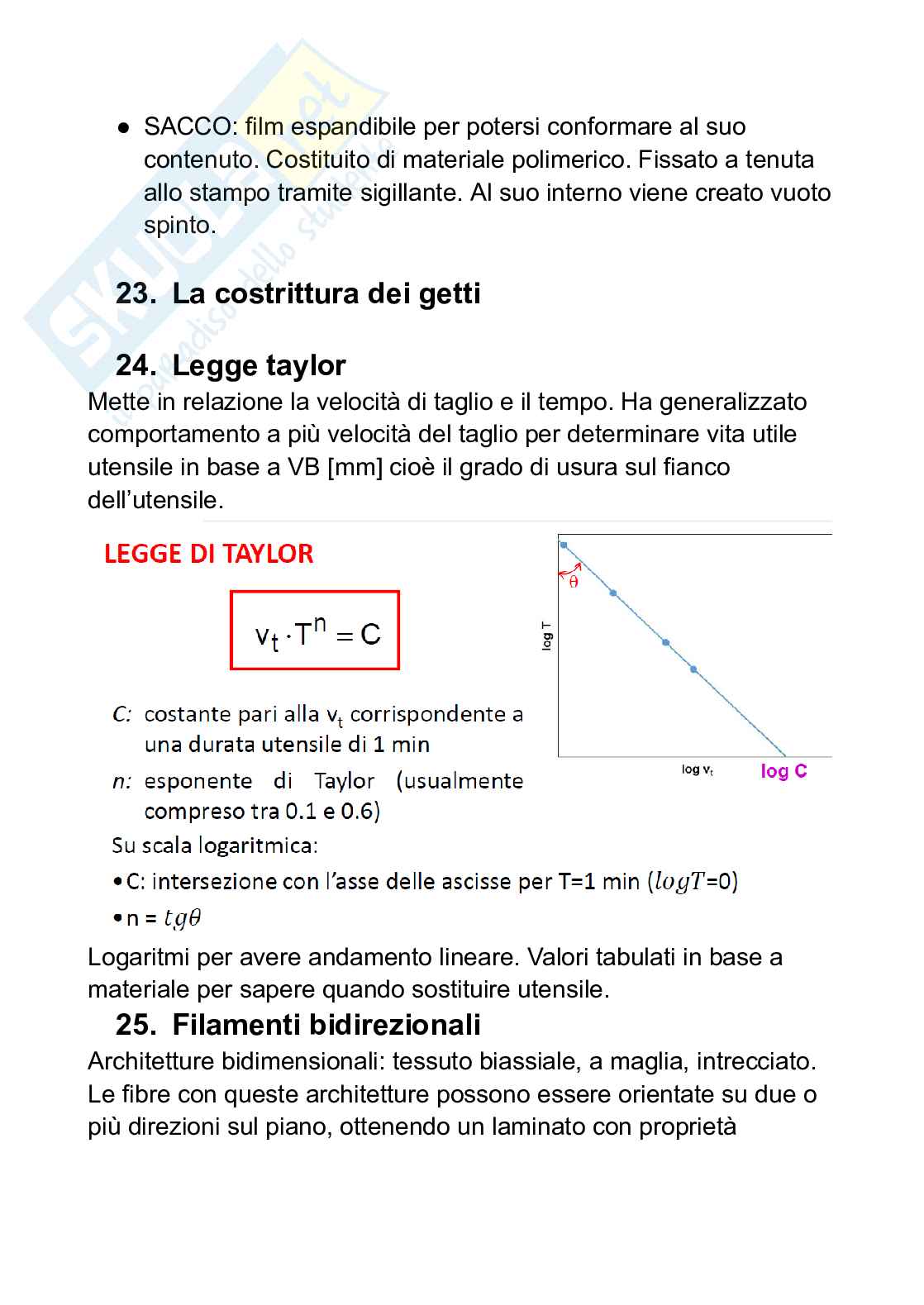 Domande e risposte esame Tecnologie e sistemi di lavorazione Pag. 11