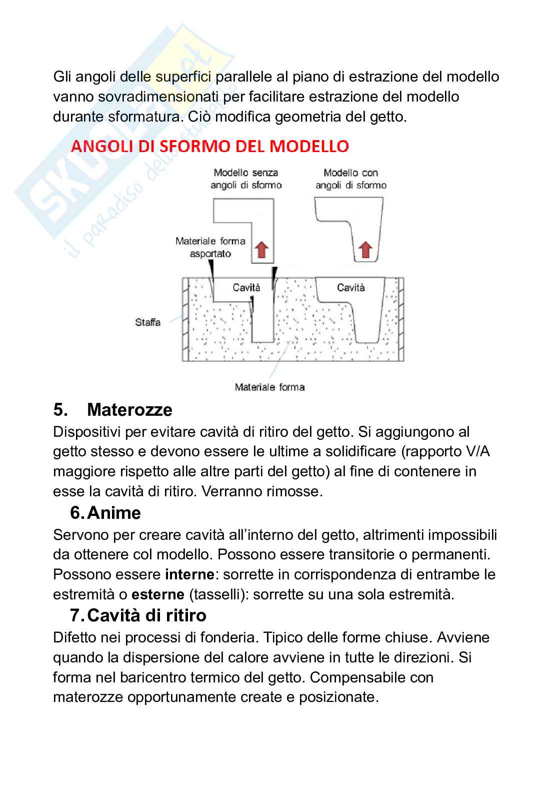 Domande e risposte esame Tecnologie e sistemi di lavorazione Pag. 2