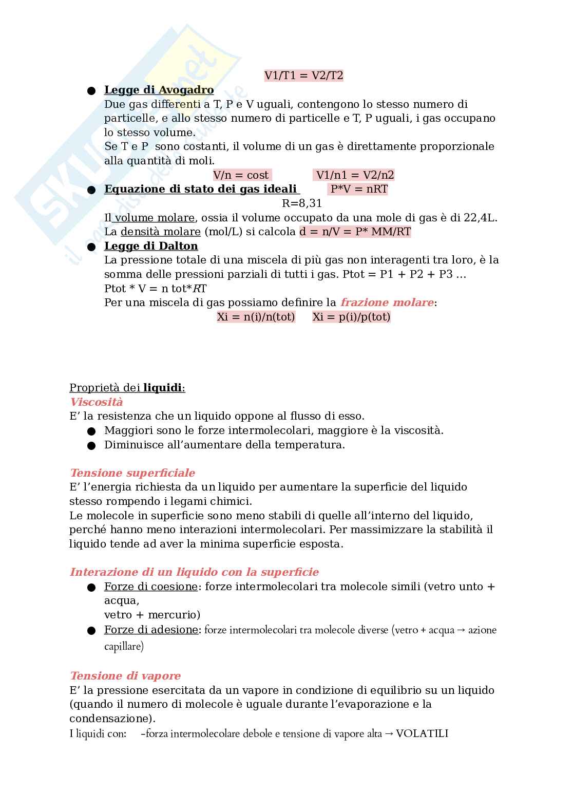 Chimica generale e inorganica Pag. 21