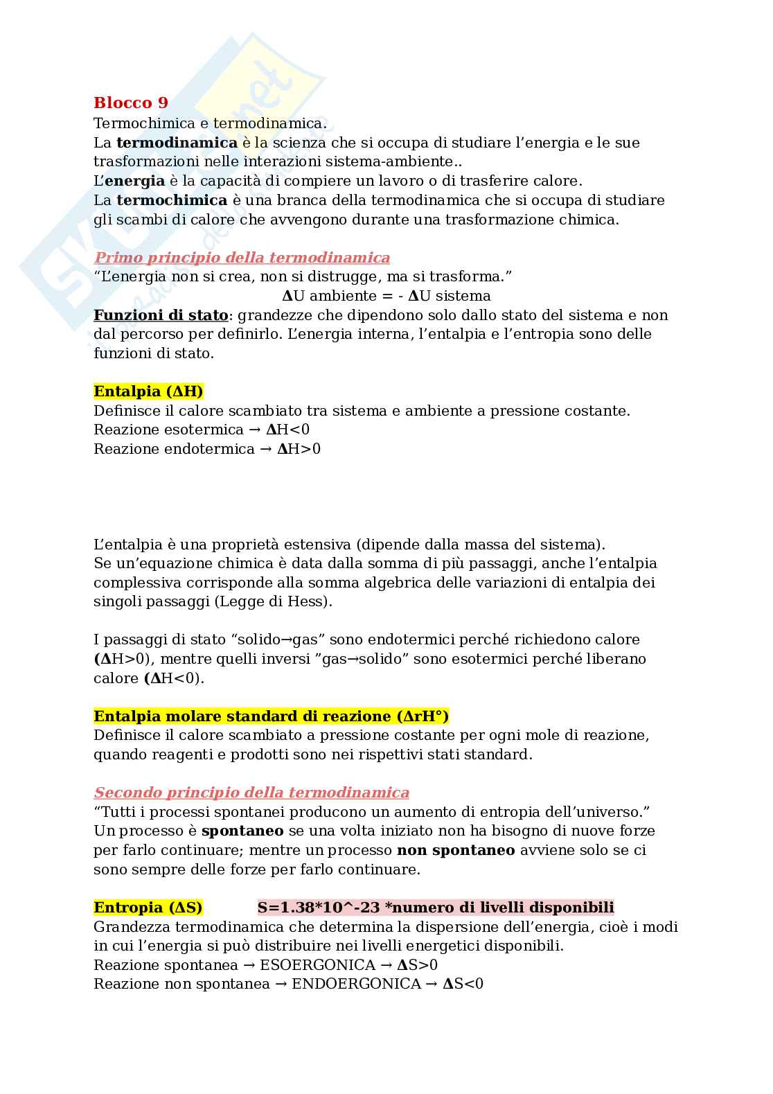Chimica generale e inorganica Pag. 26