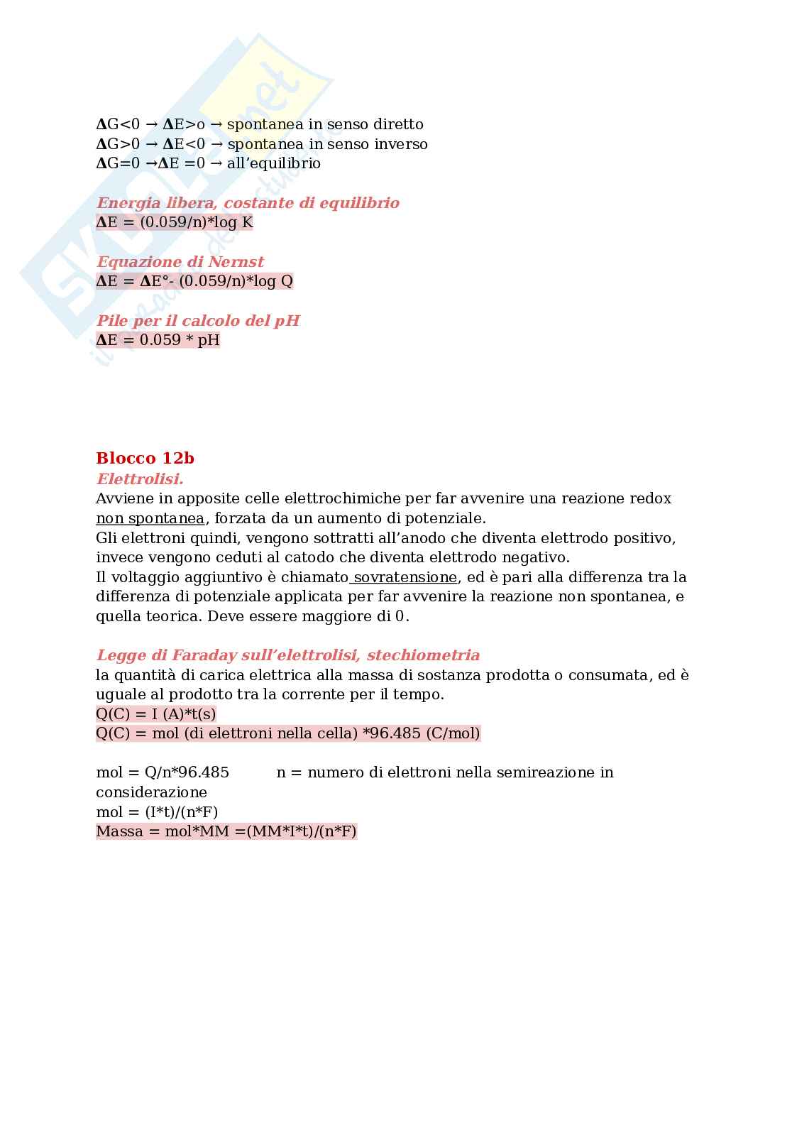 Chimica generale e inorganica Pag. 36