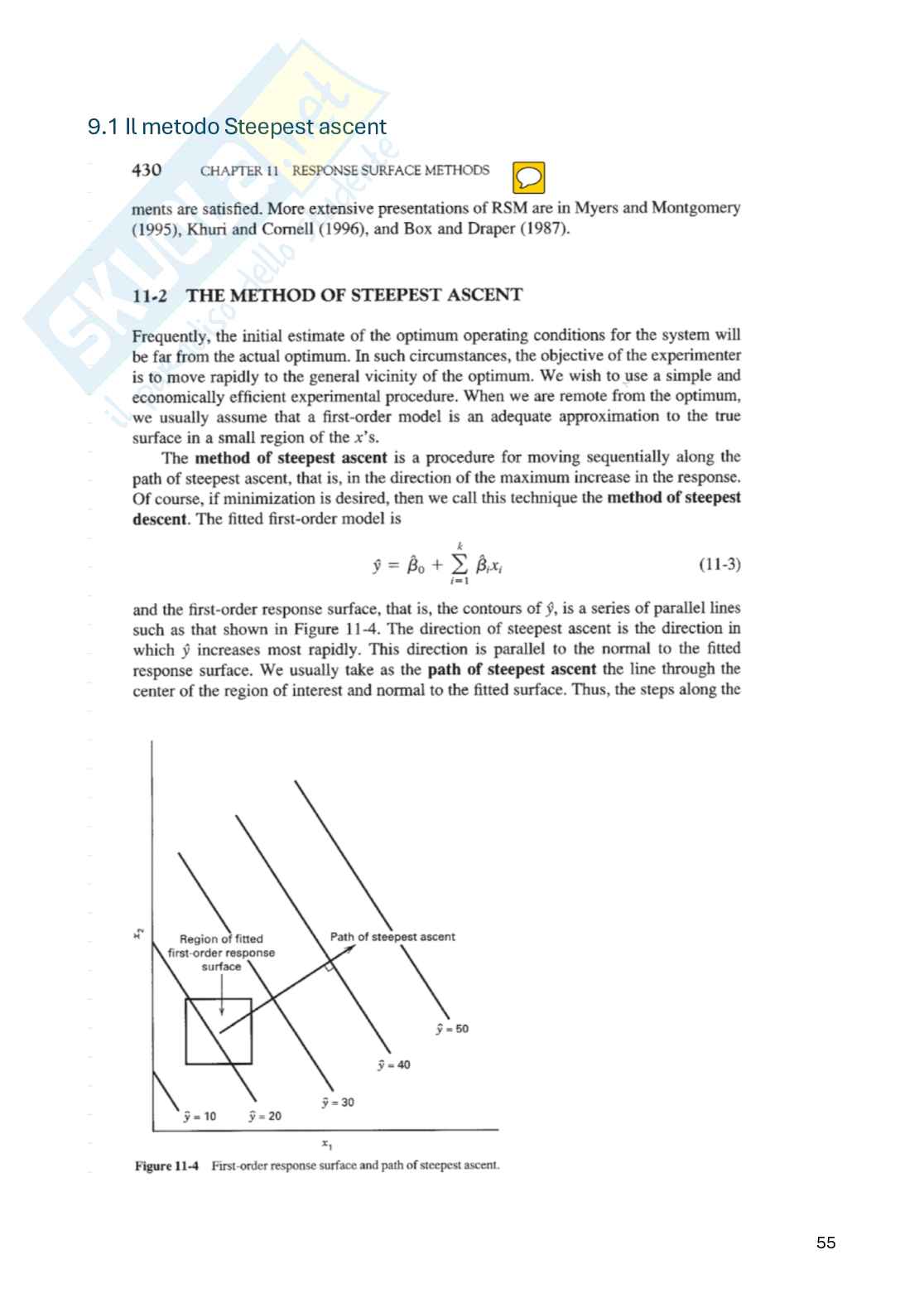 Appunti Appunti Statistica per la sperimentazione e le previsioni in ambito tecnologico (parte 2) in italinao  Pag. 26