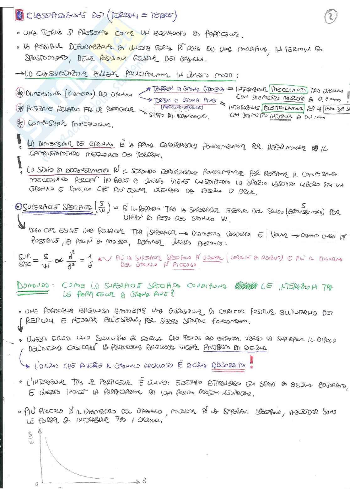 Meccanica delle terre Pag. 2