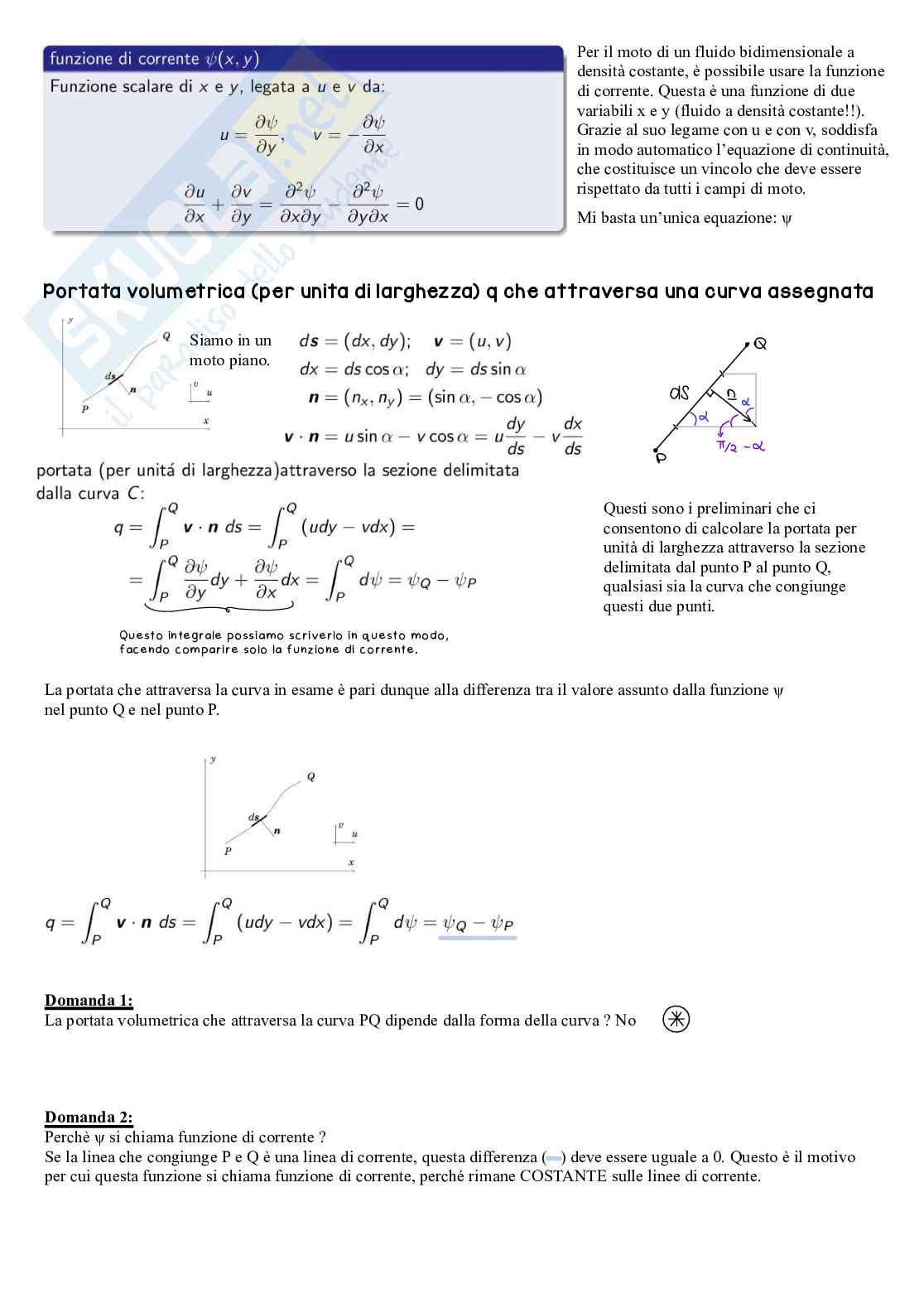 Appunti Idrodinamica 2 (magistrale) - Parte 1 Pag. 16