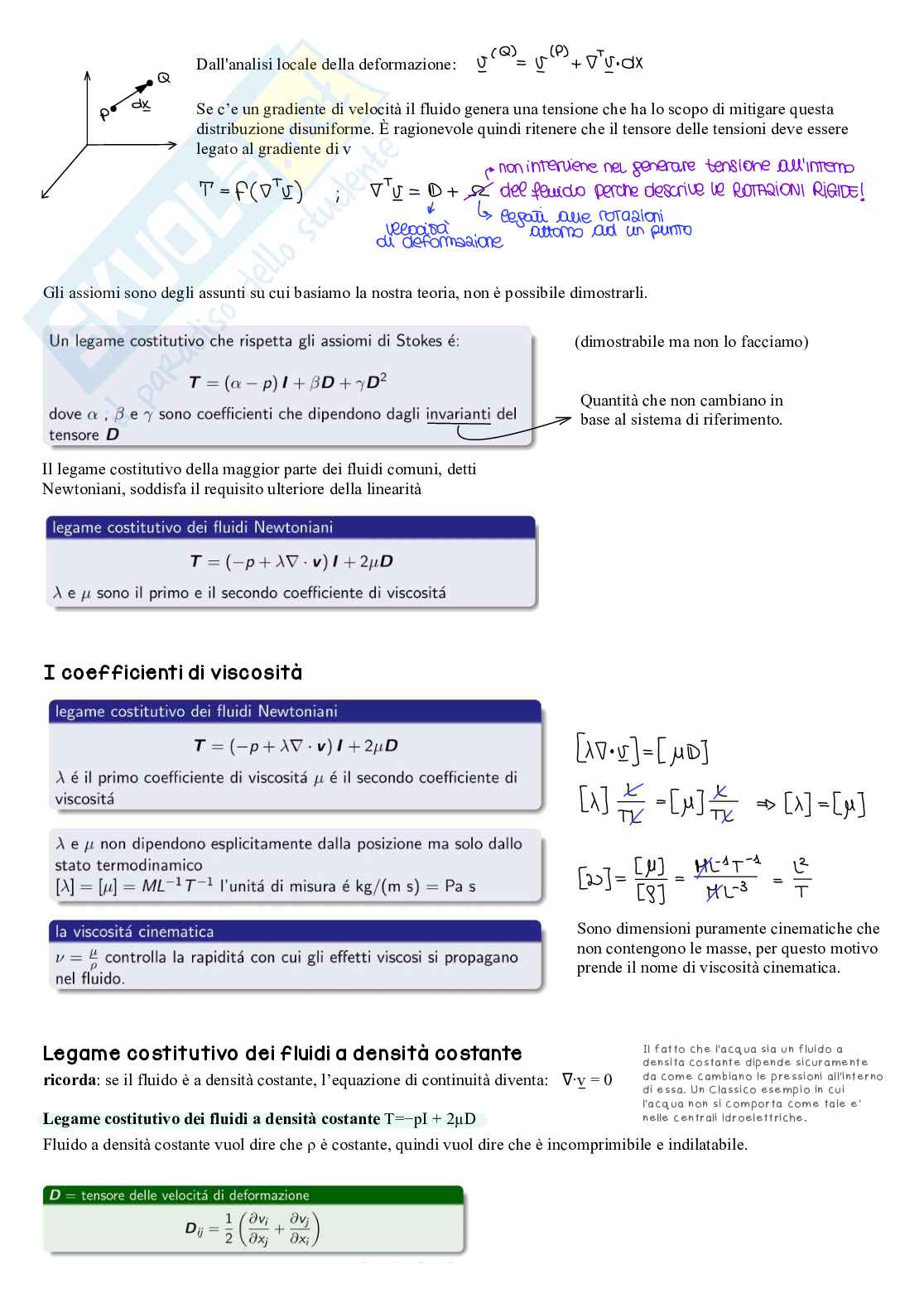 Appunti Idrodinamica 2 (magistrale) - Parte 1 Pag. 26