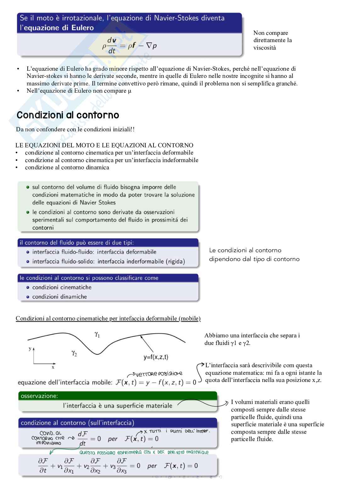 Appunti Idrodinamica 2 (magistrale) - Parte 1 Pag. 31