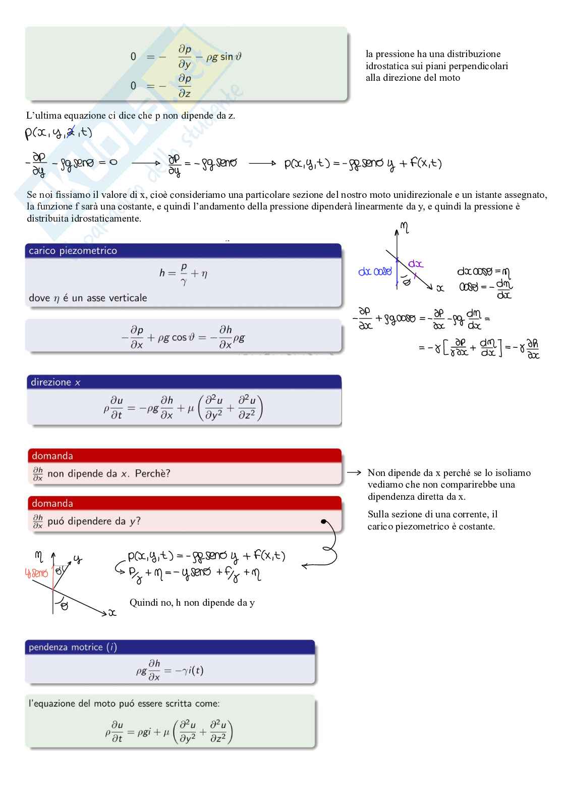 Appunti Idrodinamica 2 (magistrale) - Parte 1 Pag. 36