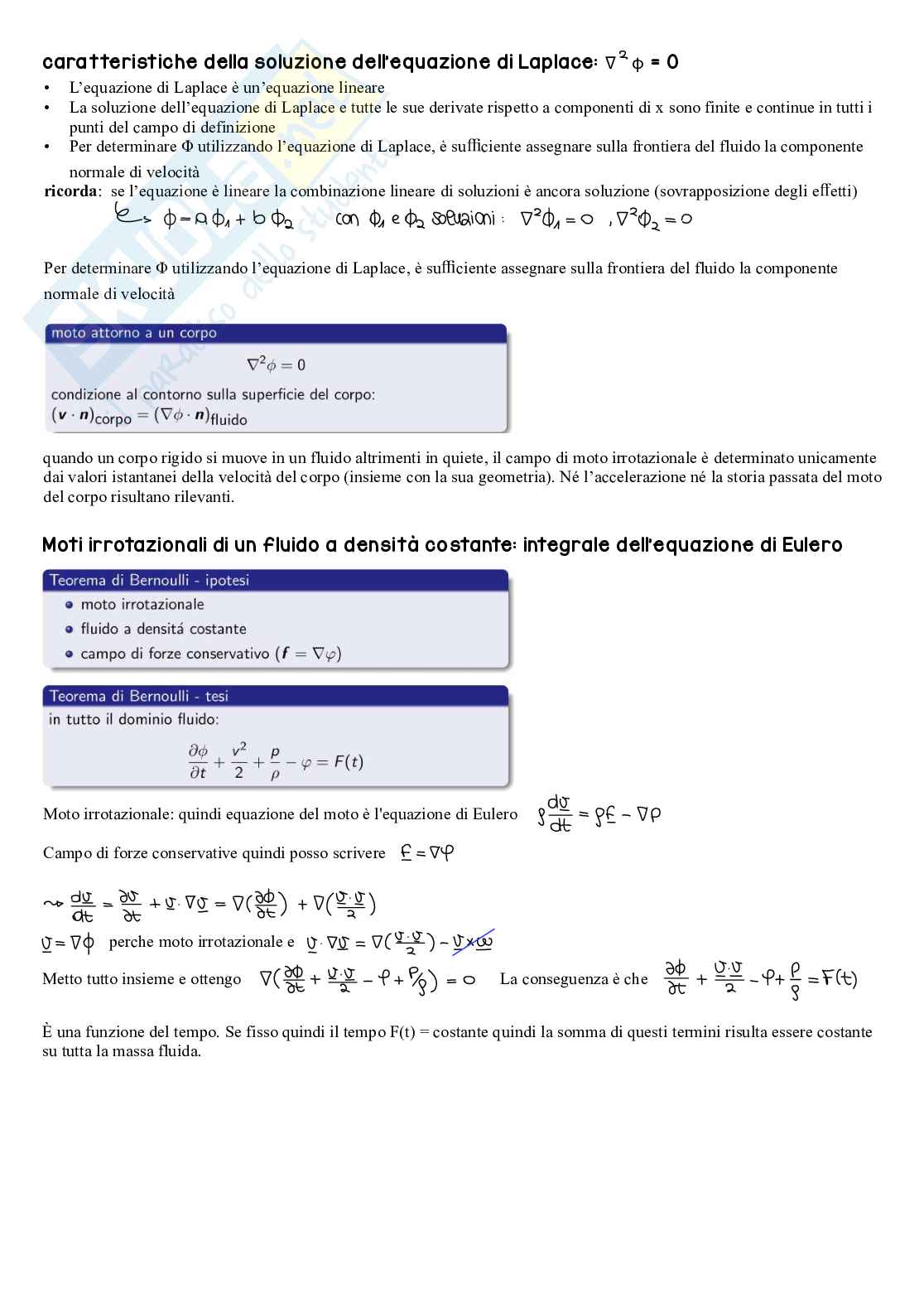 Appunti Idrodinamica 2 (magistrale) - Parte 1 Pag. 51