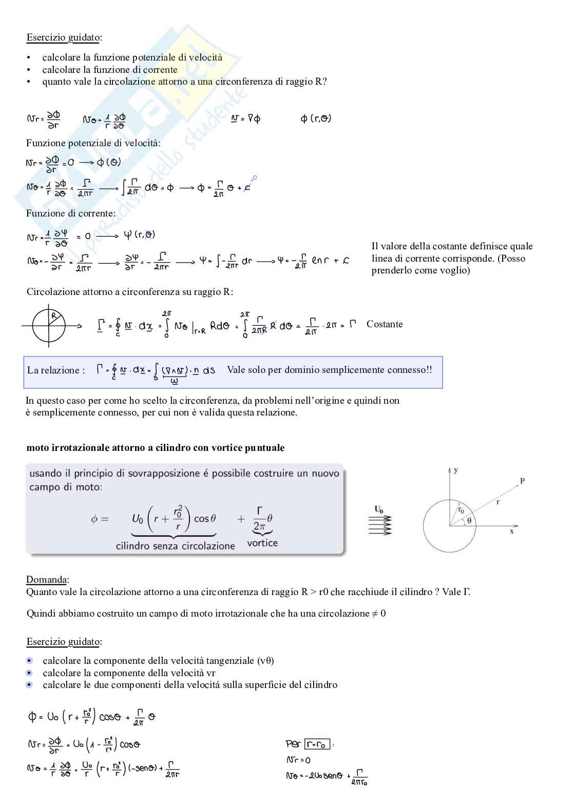 Appunti Idrodinamica 2 (magistrale) - Parte 1 Pag. 56