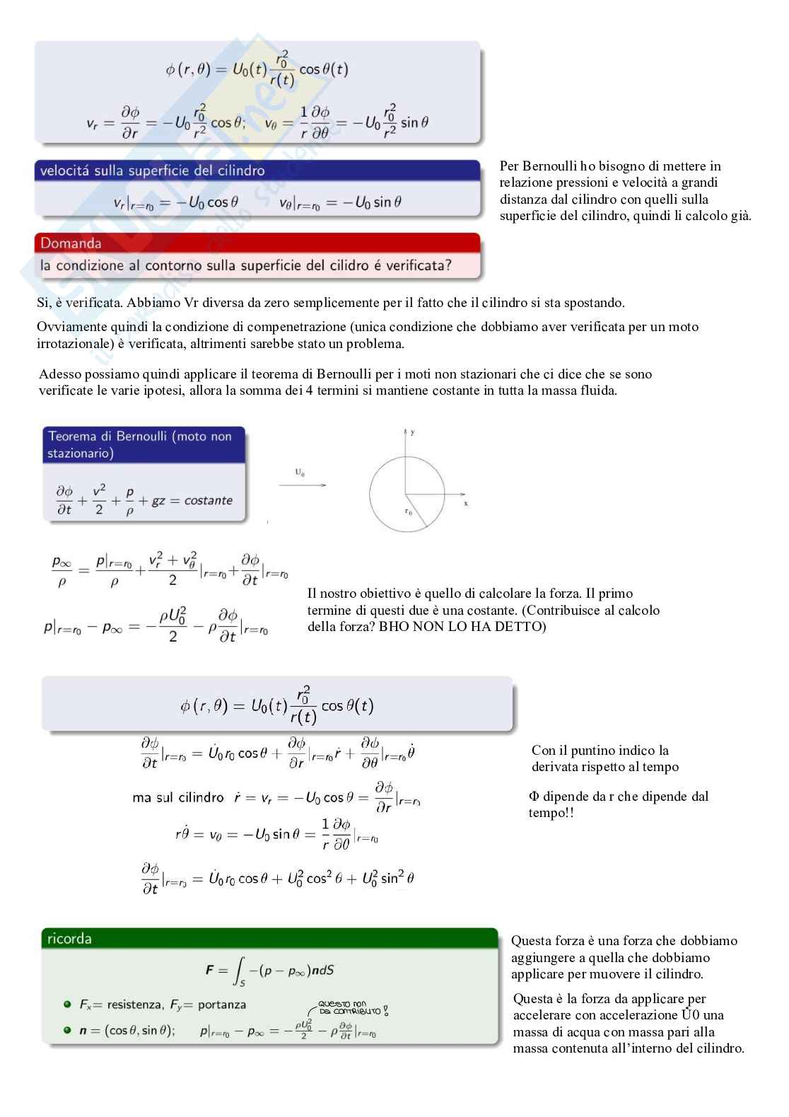 Appunti Idrodinamica 2 (magistrale) - Parte 1 Pag. 61