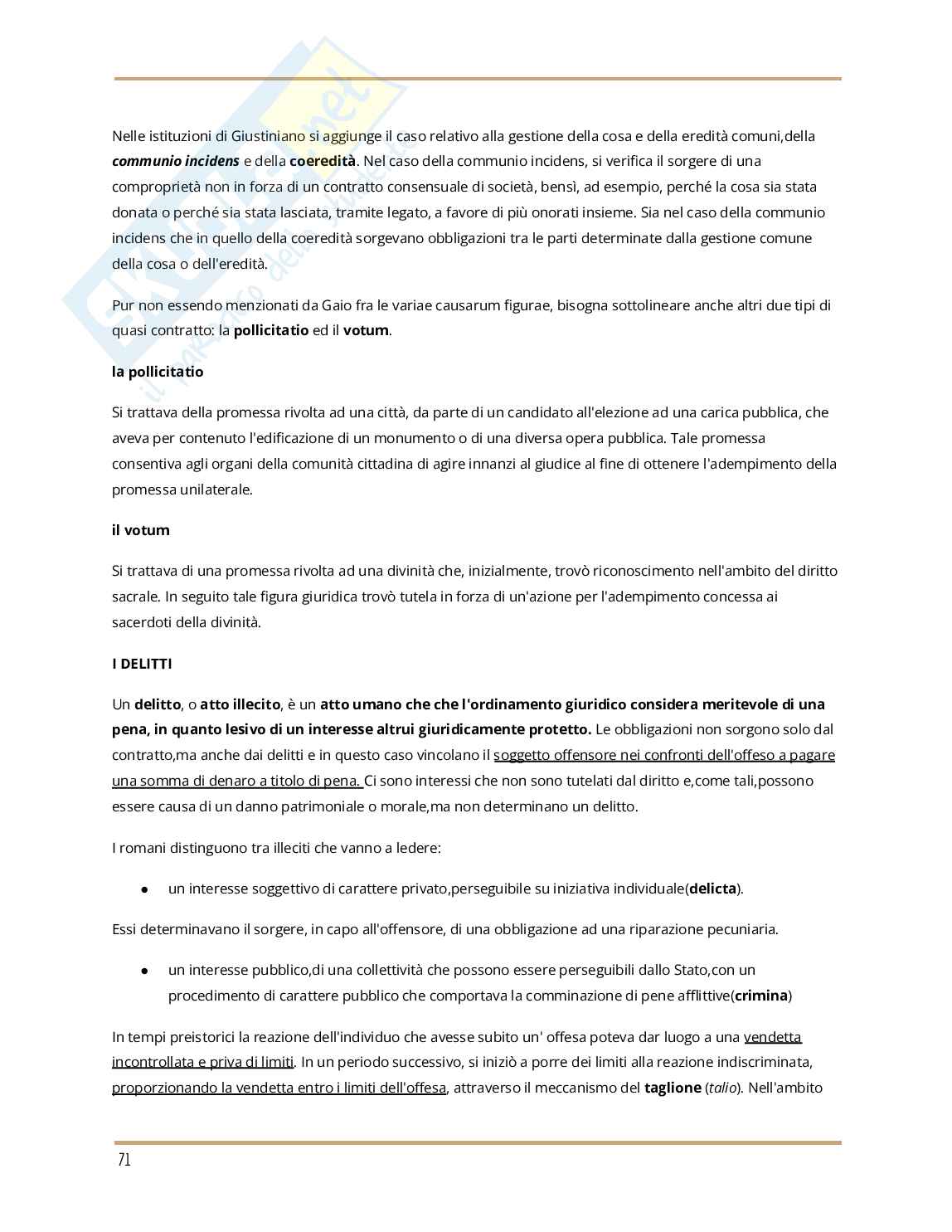 Appunti diritto romano   Pag. 71