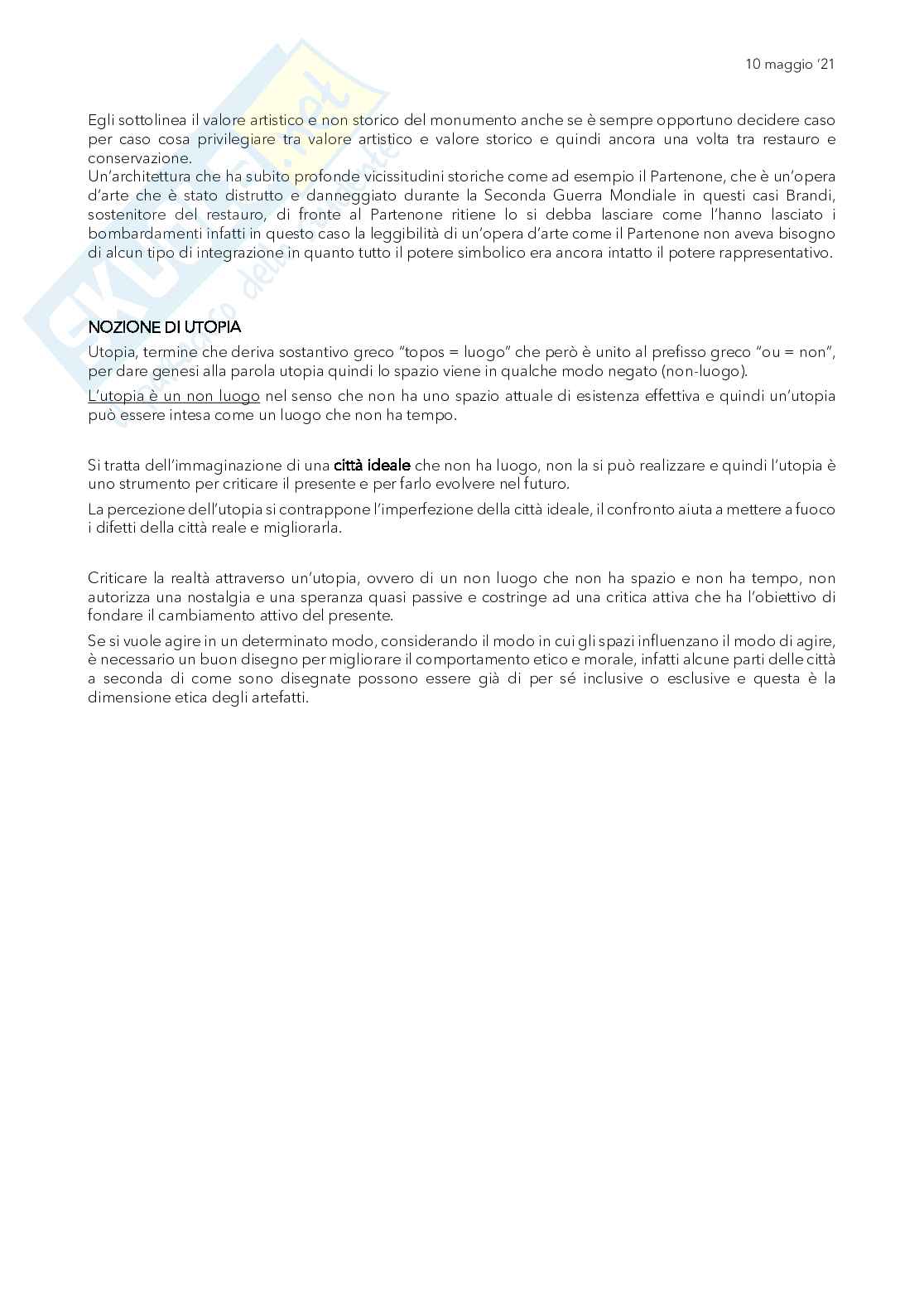 Estetica dell'Architettura - Appunti - Simona Chiodo Pag. 41