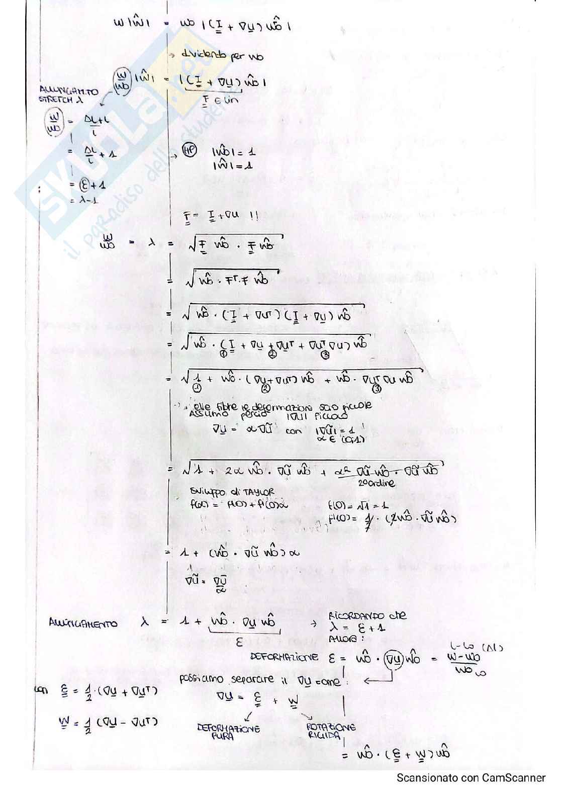 Appunti Scienza delle costruzioni Pag. 16