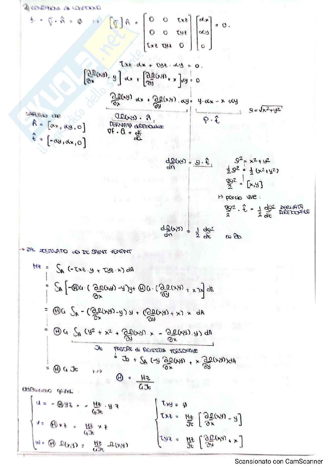 Appunti Scienza delle costruzioni Pag. 56