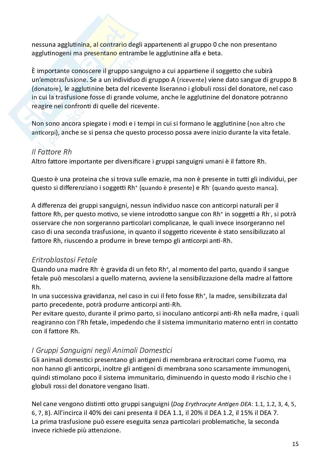 Appunti di Fisiologia degli animali domestici Pag. 16
