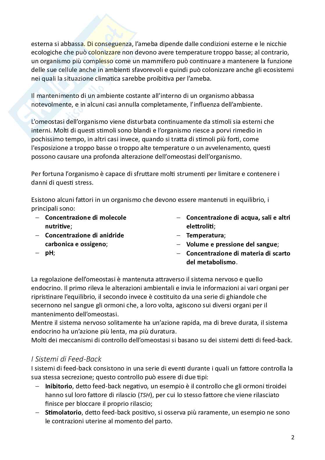 Appunti di Fisiologia degli animali domestici Pag. 2