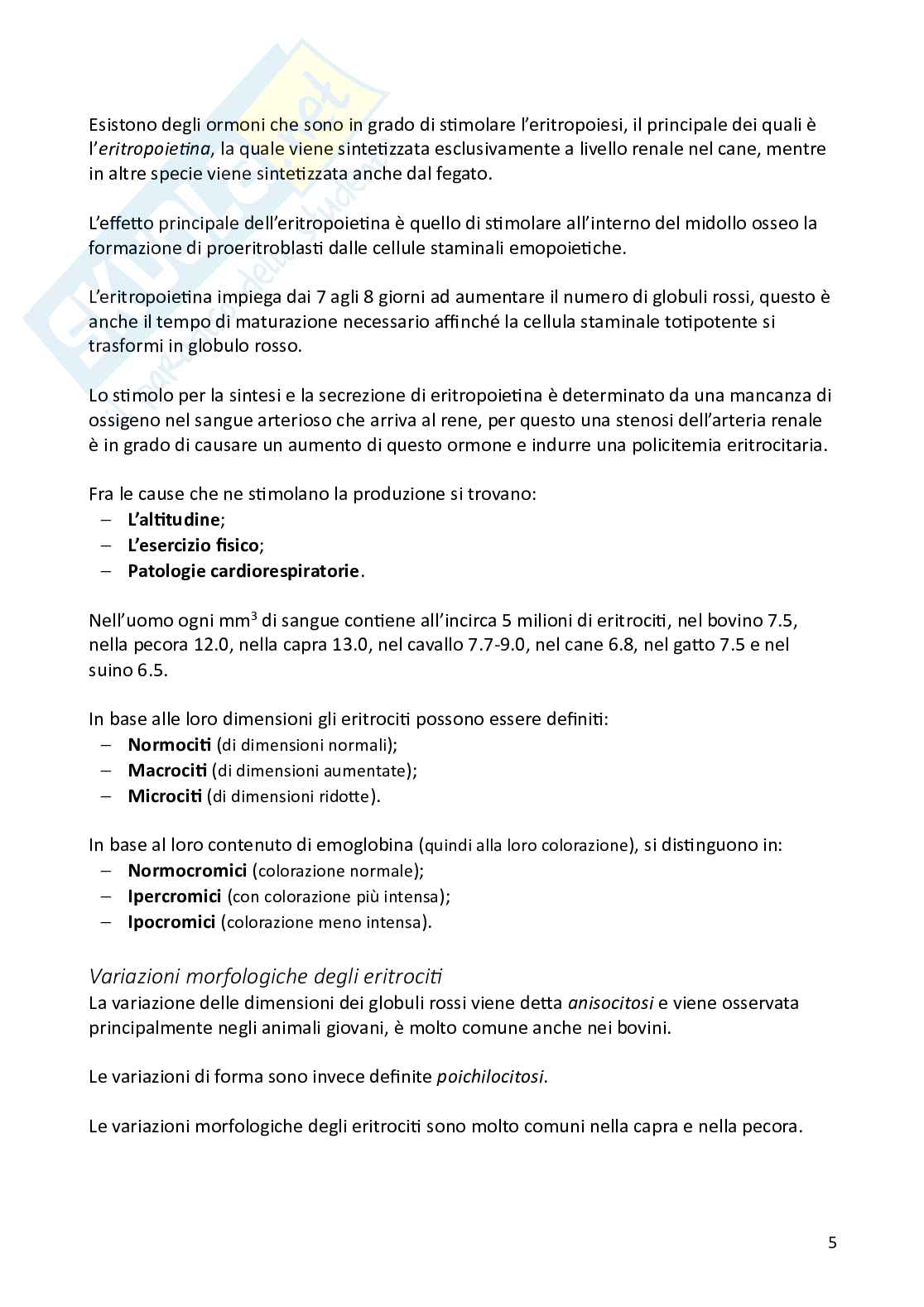 Appunti di Fisiologia degli animali domestici Pag. 6