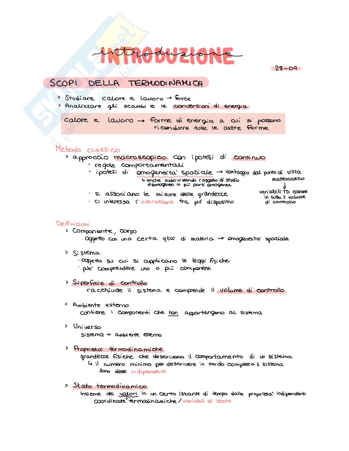 Termodinamica E Trasmissione Del Calore Pdf