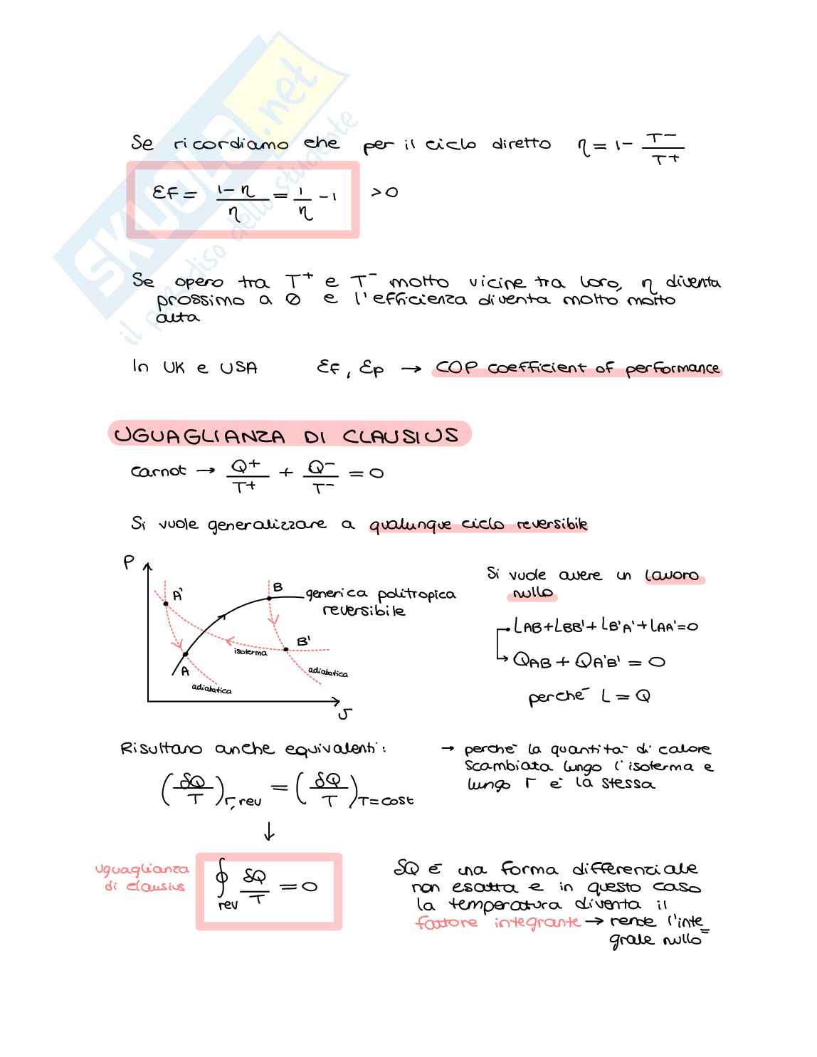 Termodinamica E Trasmissione Del Calore Pdf