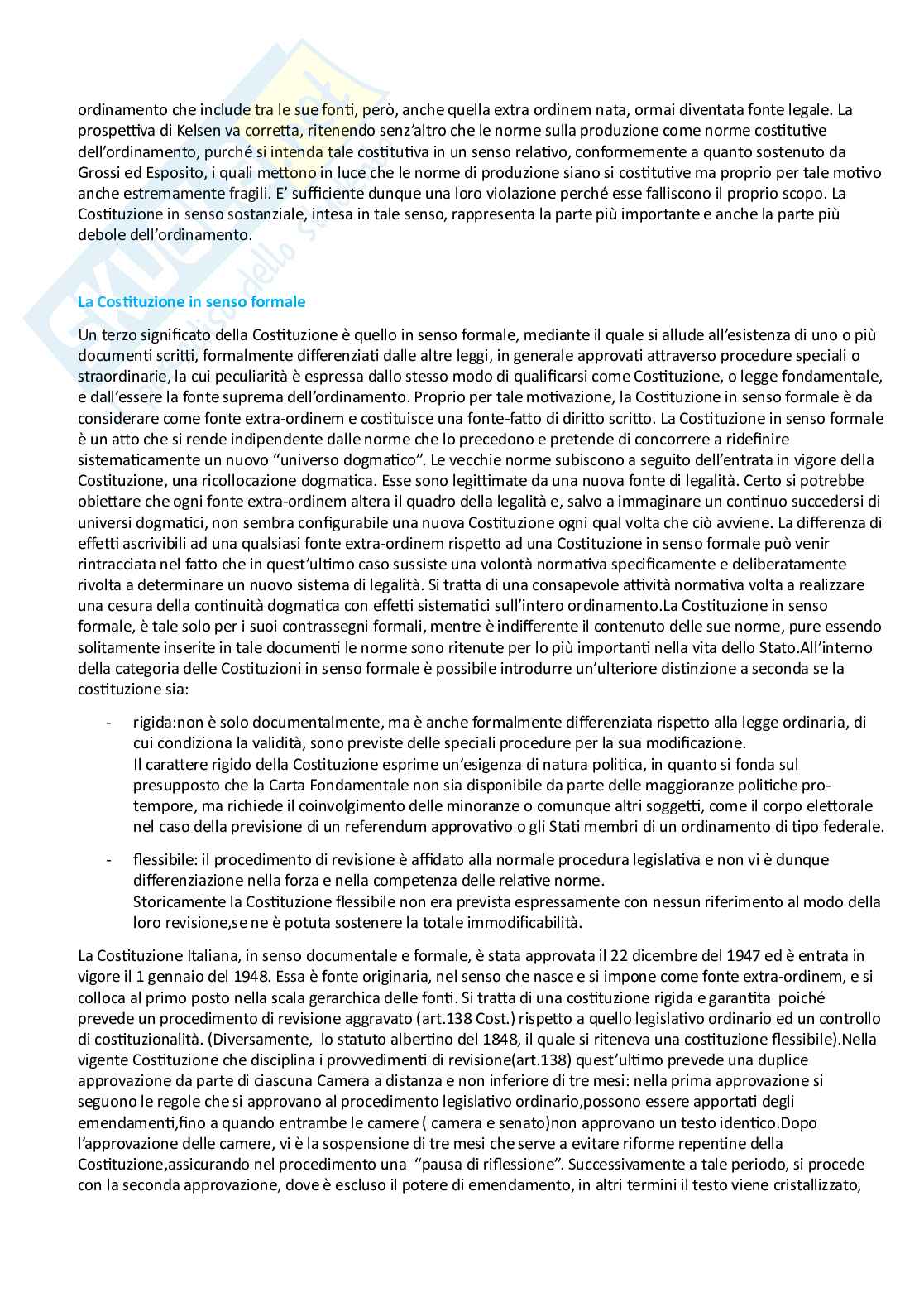 Riassunto esame Diritto pubblico, Prof. Marini Francesco Saverio, libro consigliato Diritto pubblico italiano ed europeo , Francesco Saverio Marini  Pag. 26