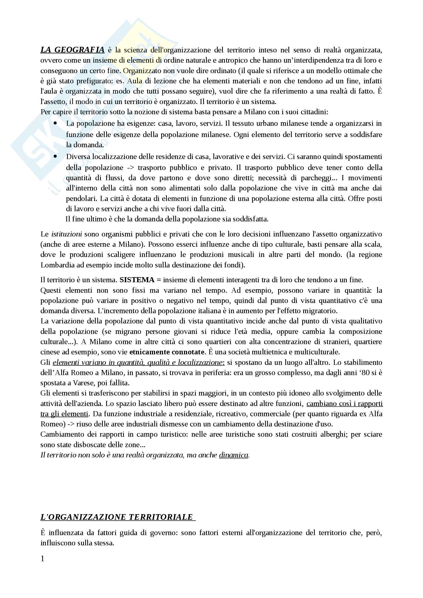 Lezioni Corso Seminariale Appunti Di Teologia - 