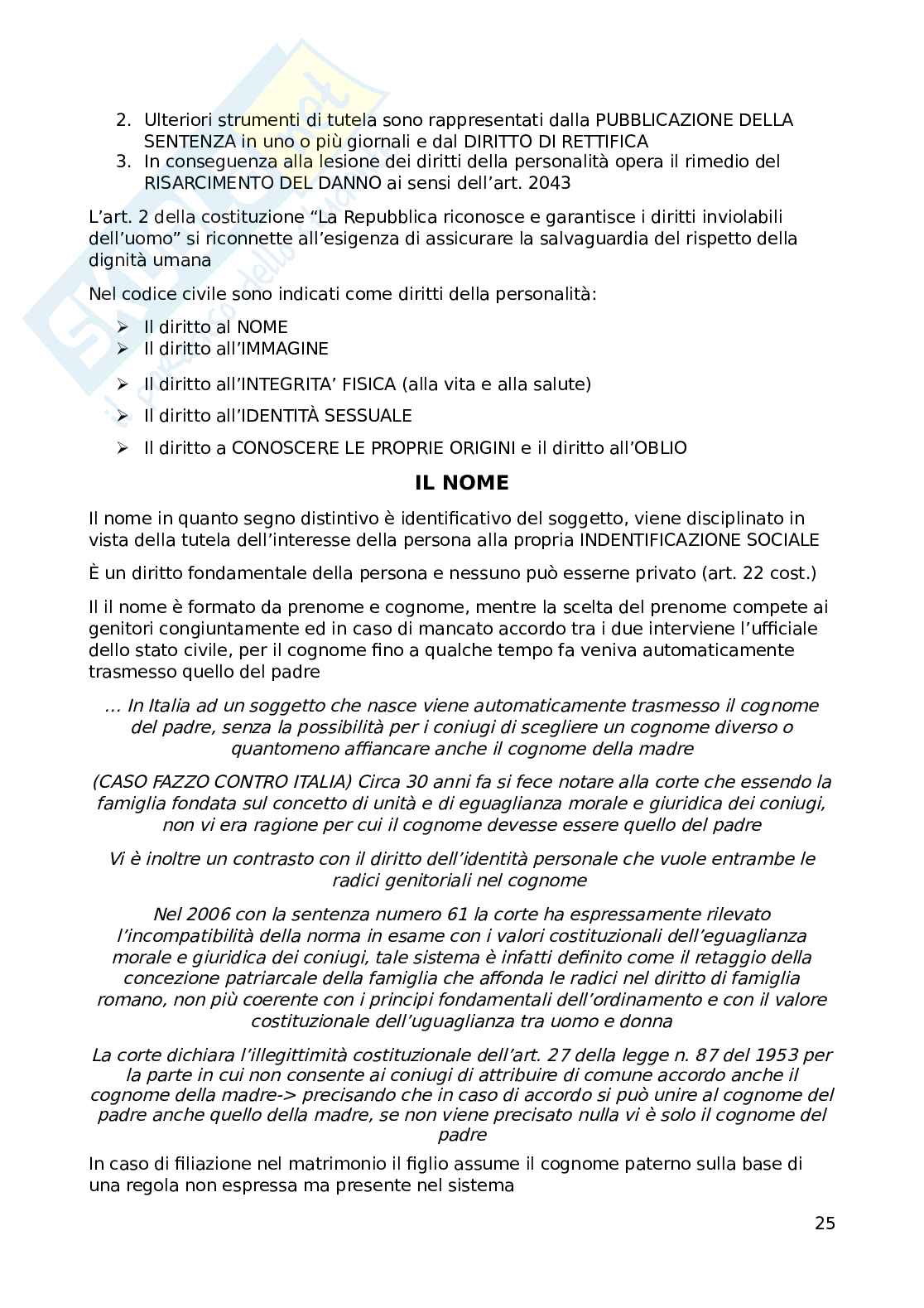 Diritto privato Pag. 26