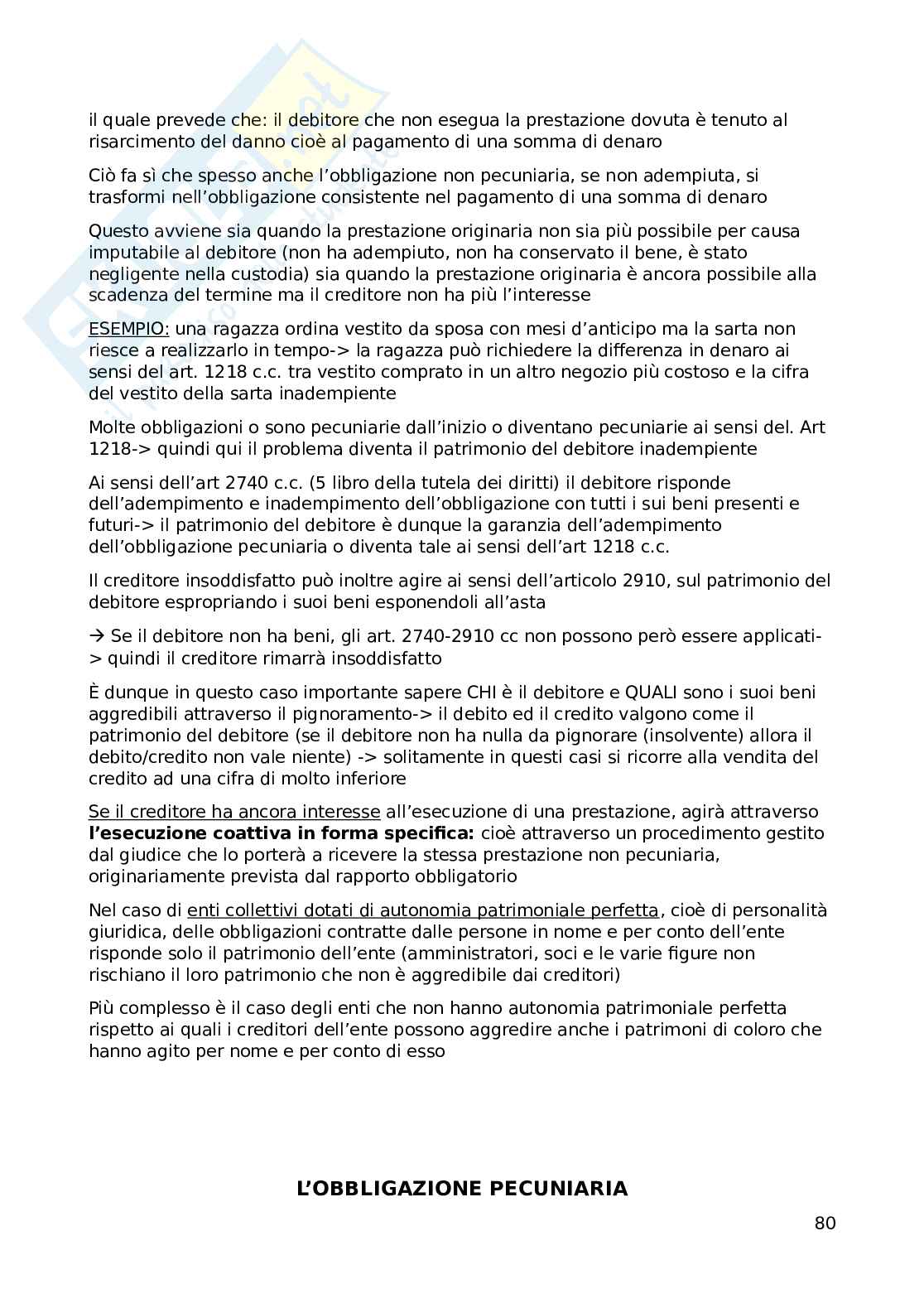 Diritto privato Pag. 81
