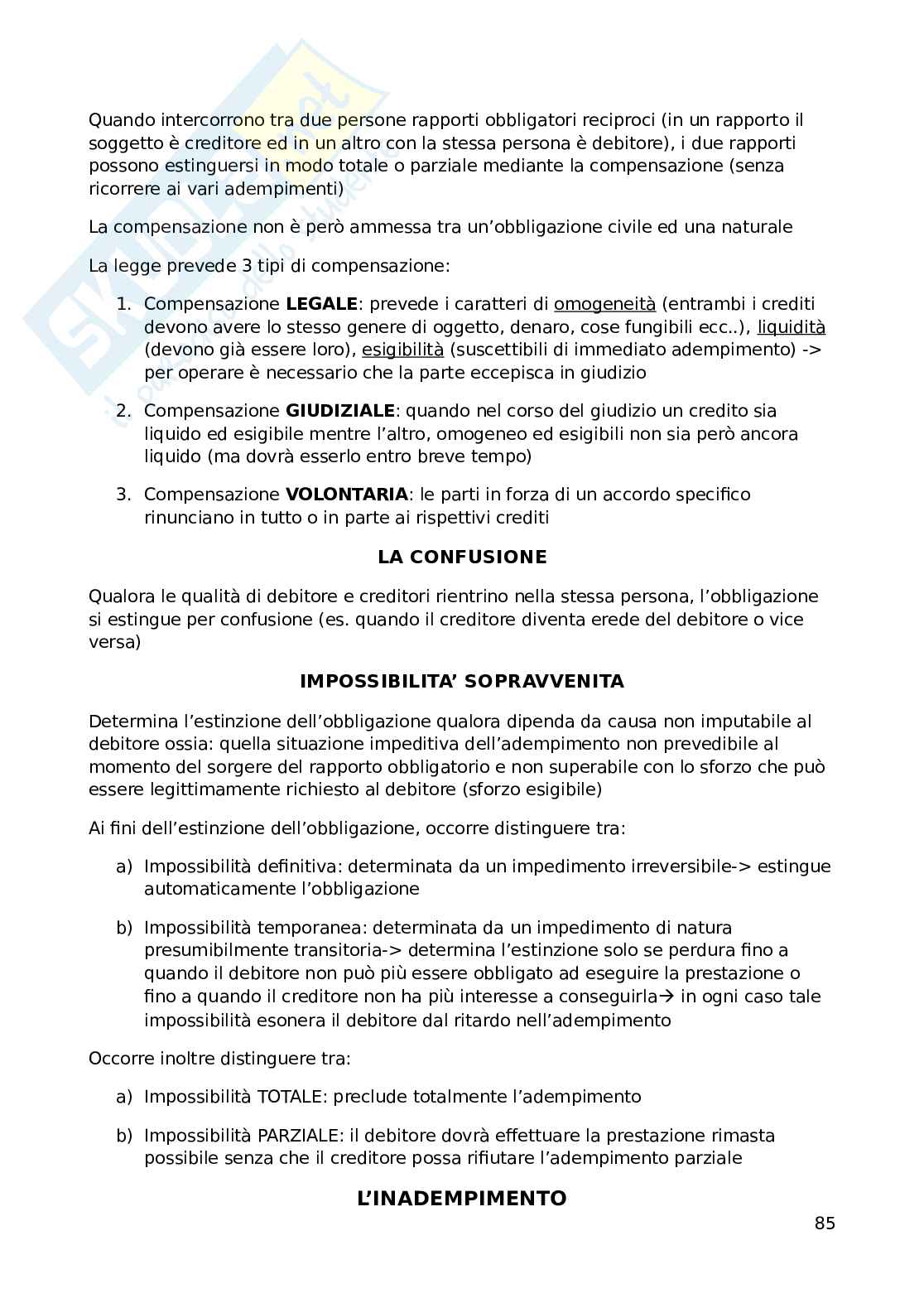 Diritto privato Pag. 86
