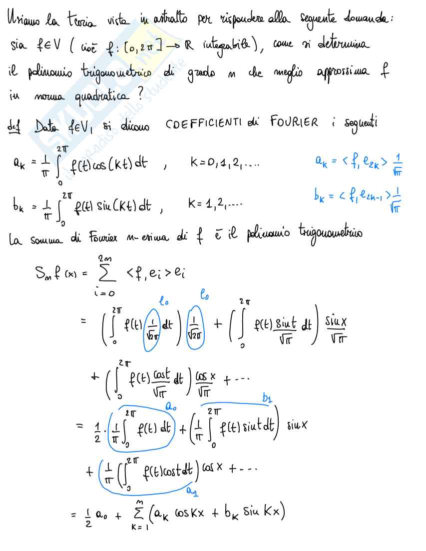 Serie di funzioni Pag. 31