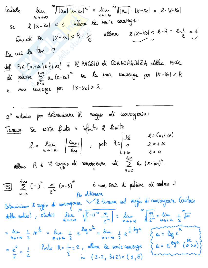 Serie di funzioni Pag. 6