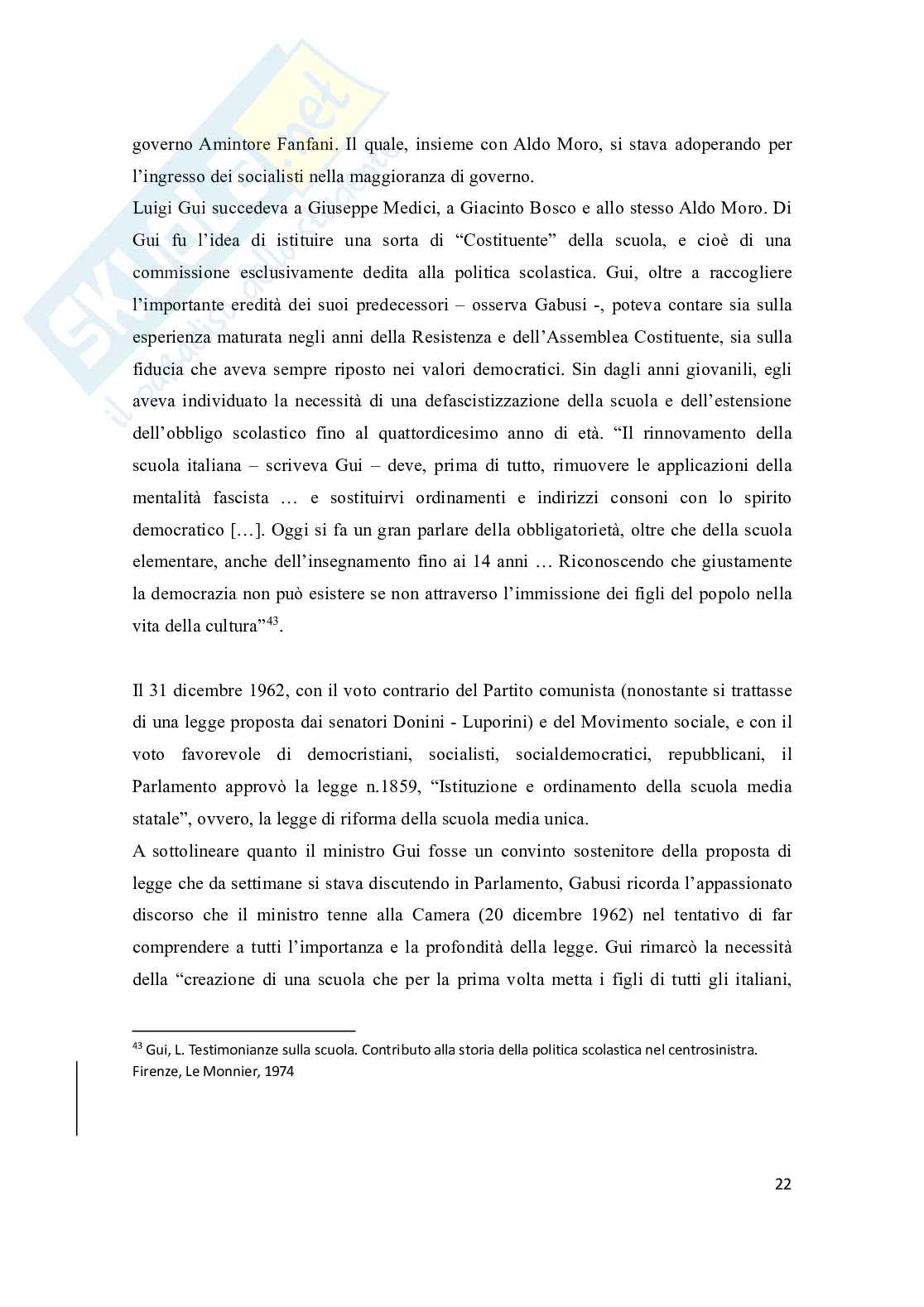  Riforma della scuola media: un laboratorio permanente Pag. 26