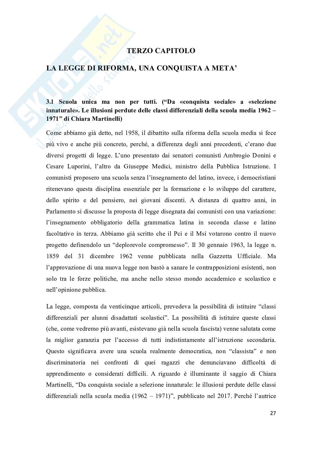  Riforma della scuola media: un laboratorio permanente Pag. 31
