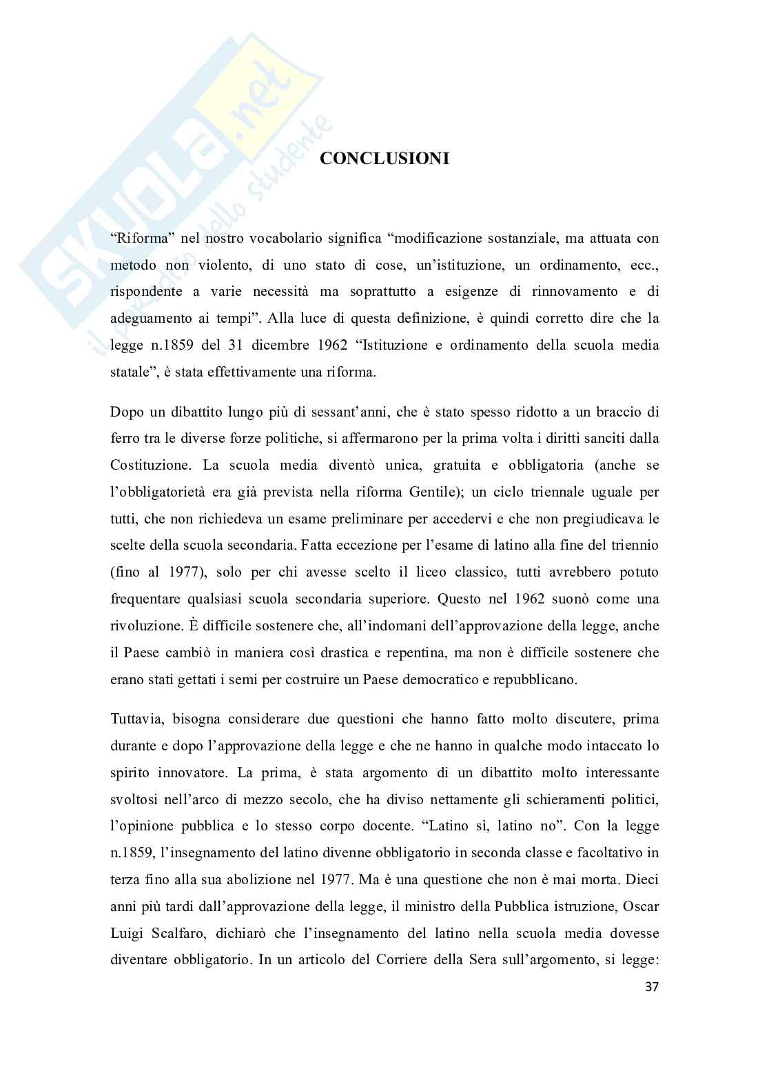  Riforma della scuola media: un laboratorio permanente Pag. 41
