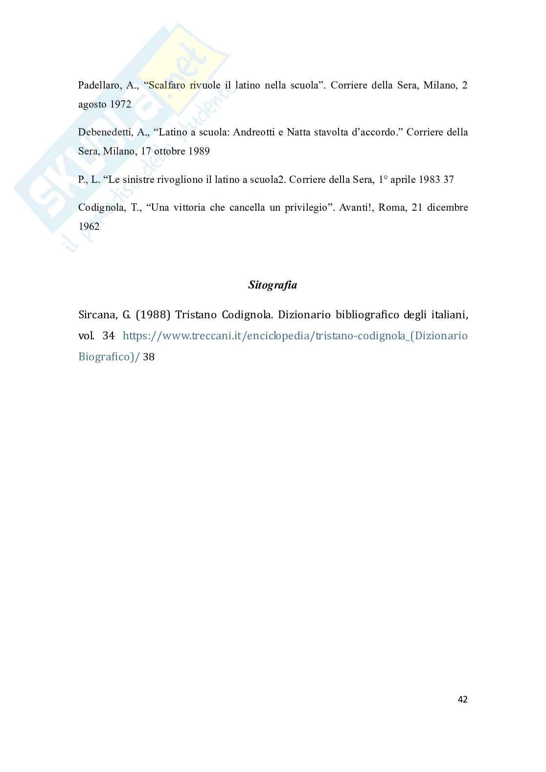  Riforma della scuola media: un laboratorio permanente Pag. 46