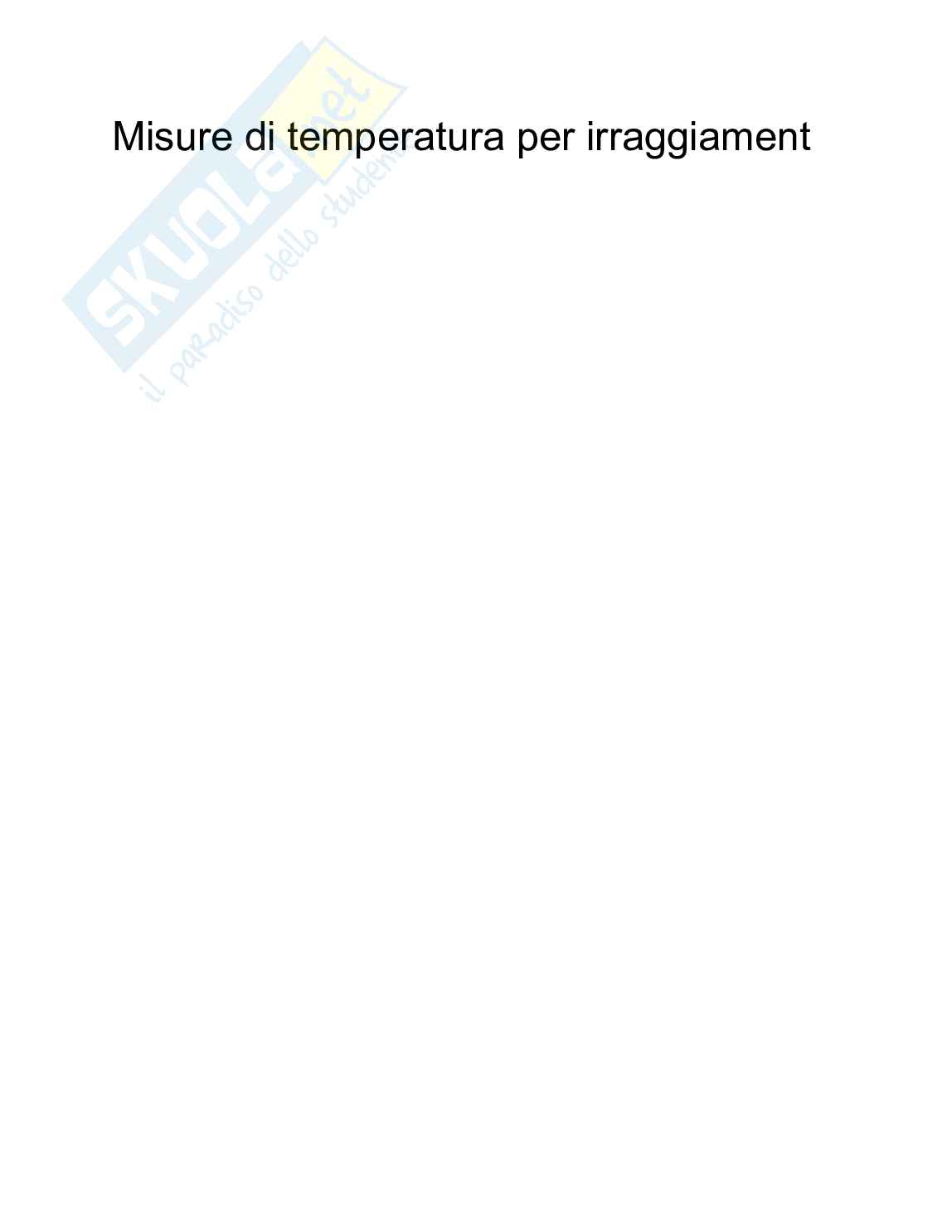 Appunti Misure e controlli nell'energia Pag. 1