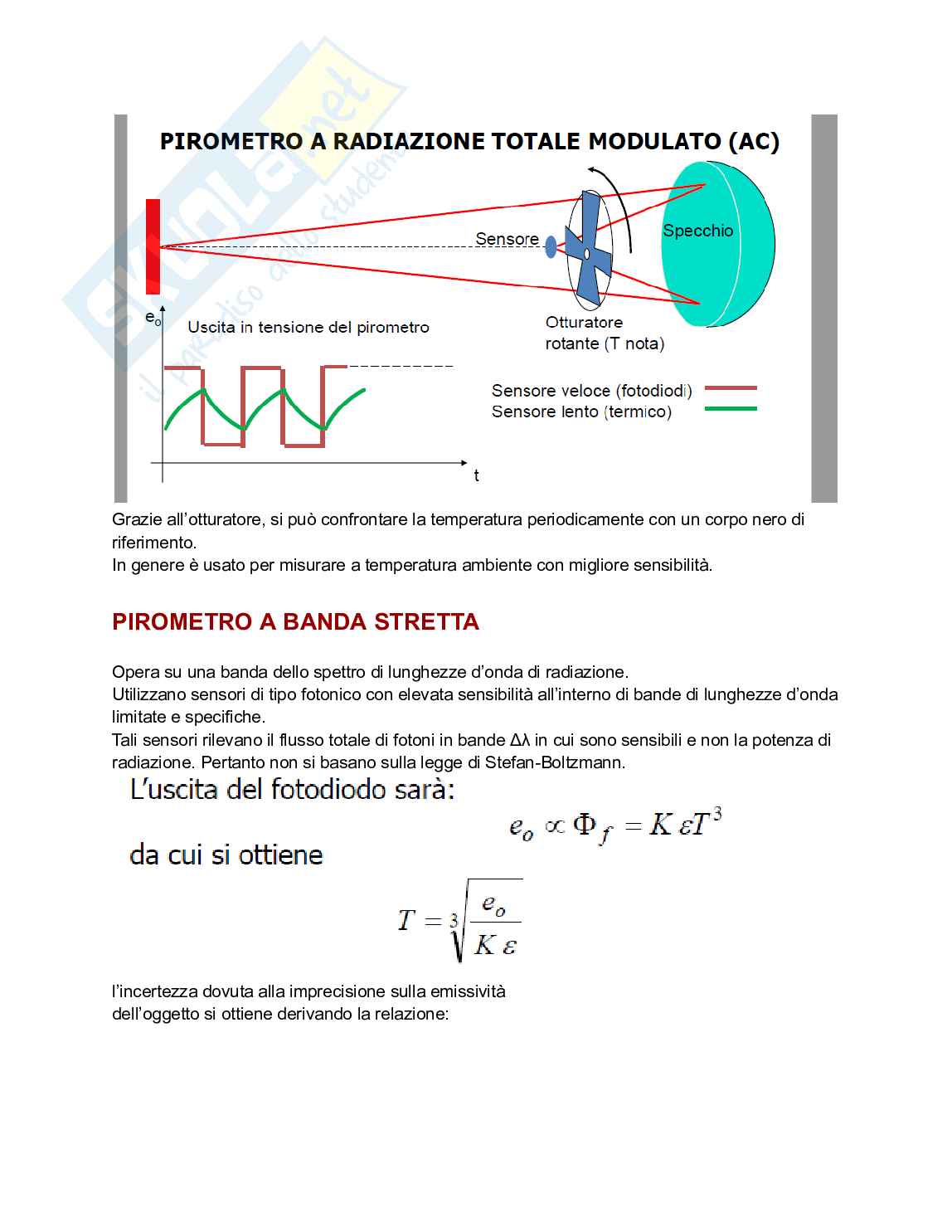 Appunti Misure e controlli nell'energia Pag. 11