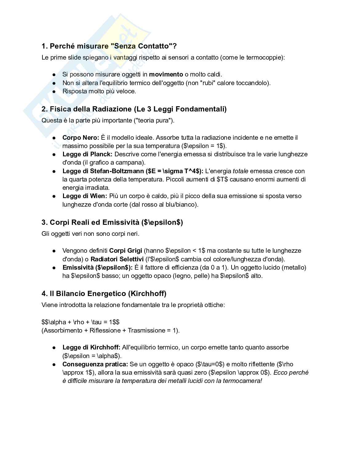 Appunti Misure e controlli nell'energia Pag. 2