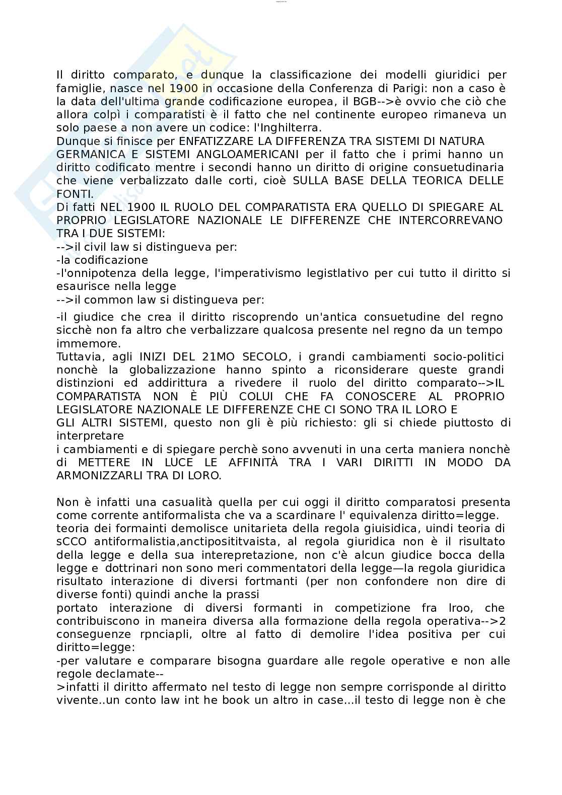 Appunti di introduzione al diritto angloamericano Pag. 2